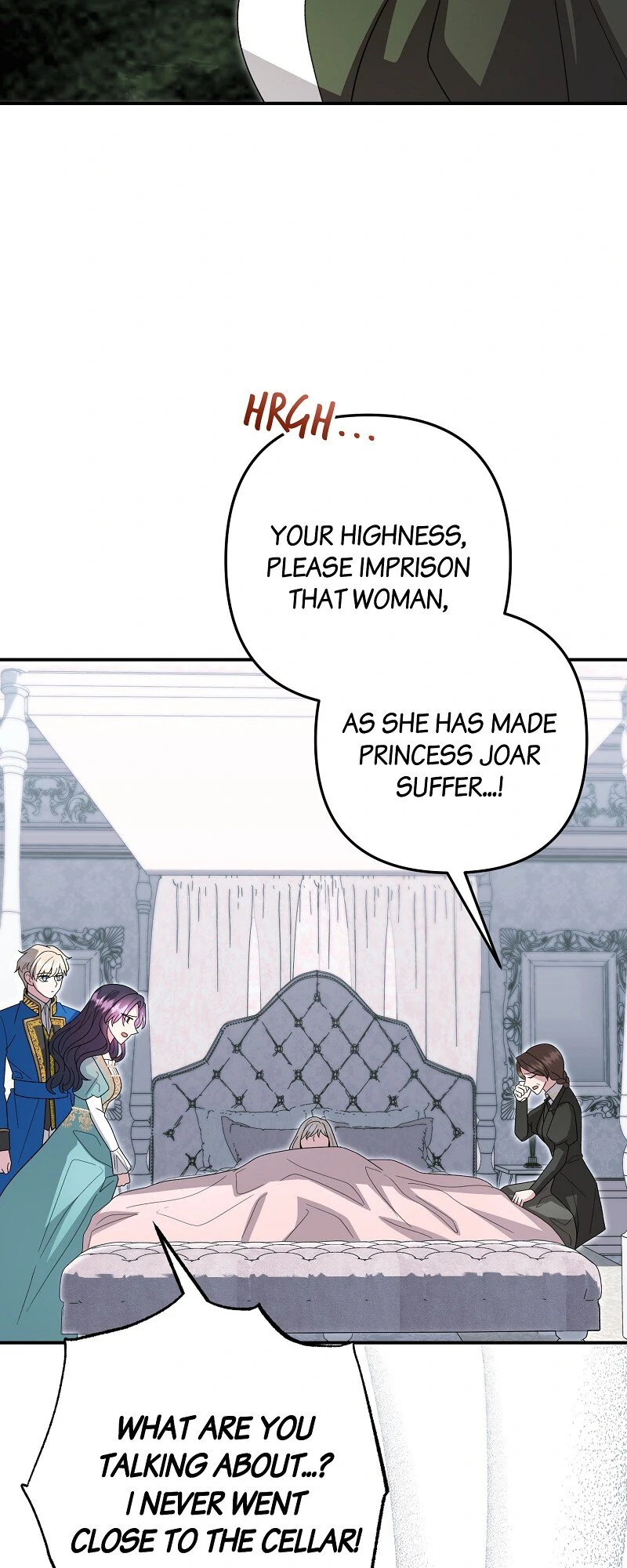 Read The Cursed Princess Must Rewind the Clock Manga Online