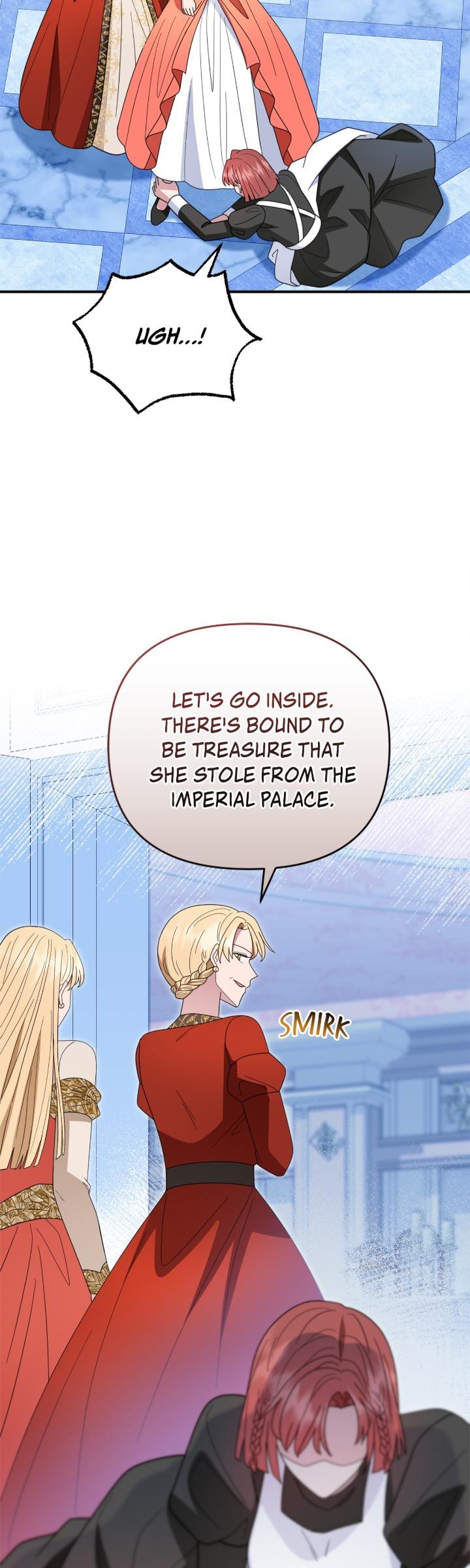 Read The Cursed Princess Must Rewind the Clock Manga Online