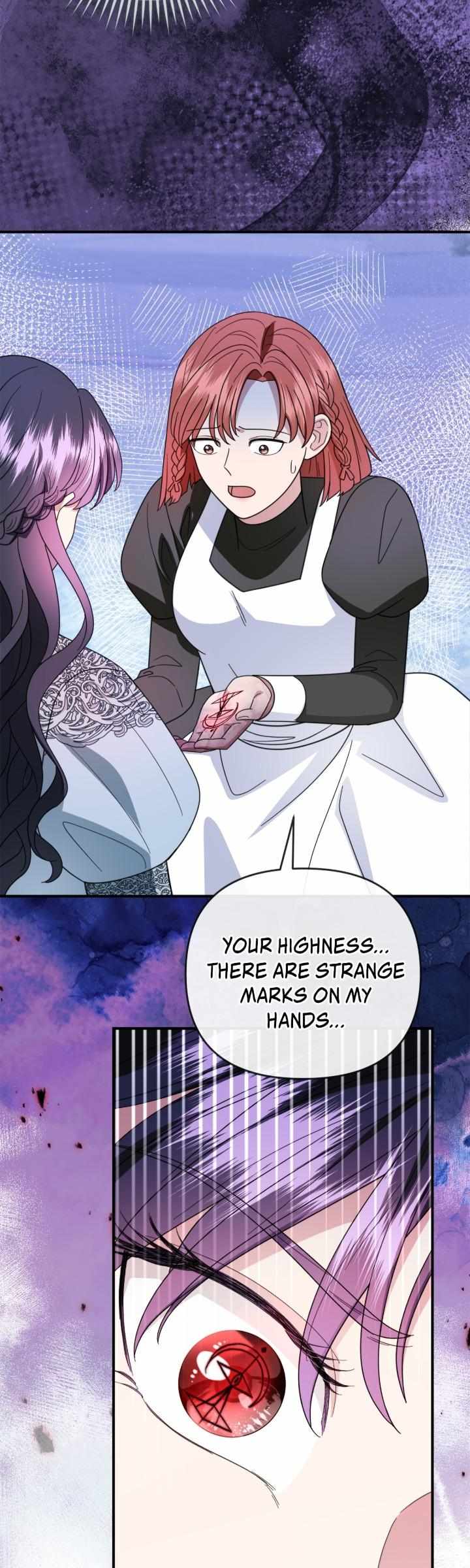 Read The Cursed Princess Must Rewind the Clock Manga Online