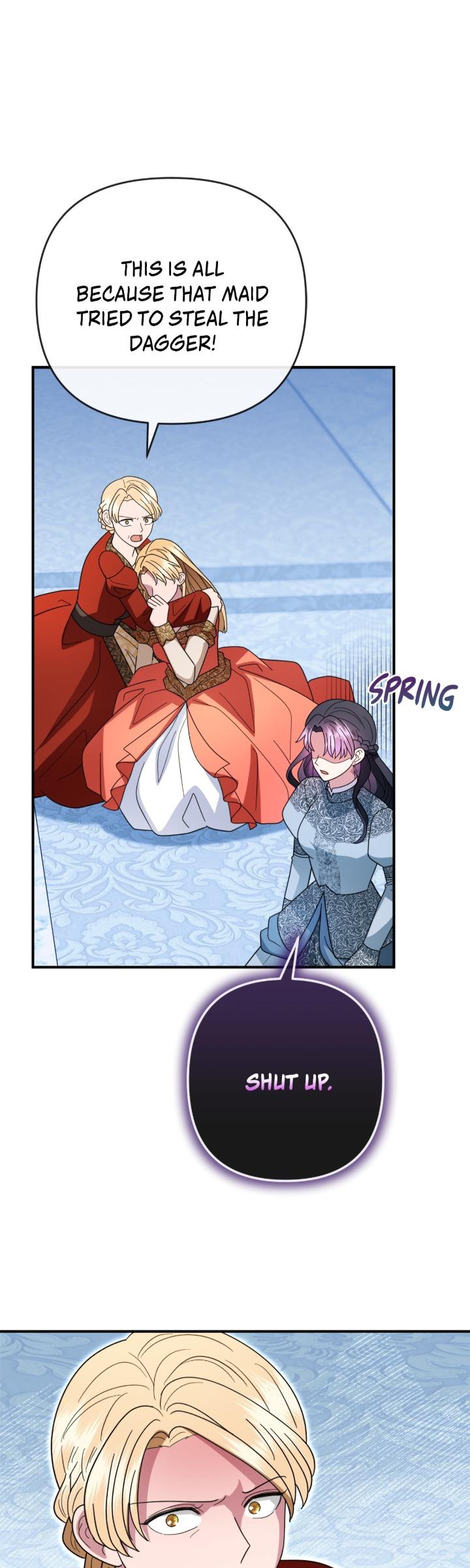 Read The Cursed Princess Must Rewind the Clock Manga Online
