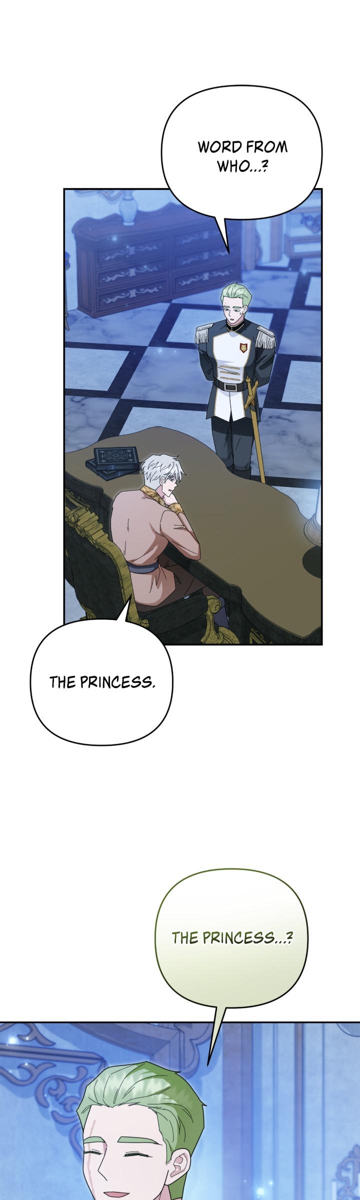 Read The Cursed Princess Must Rewind the Clock Manga Online