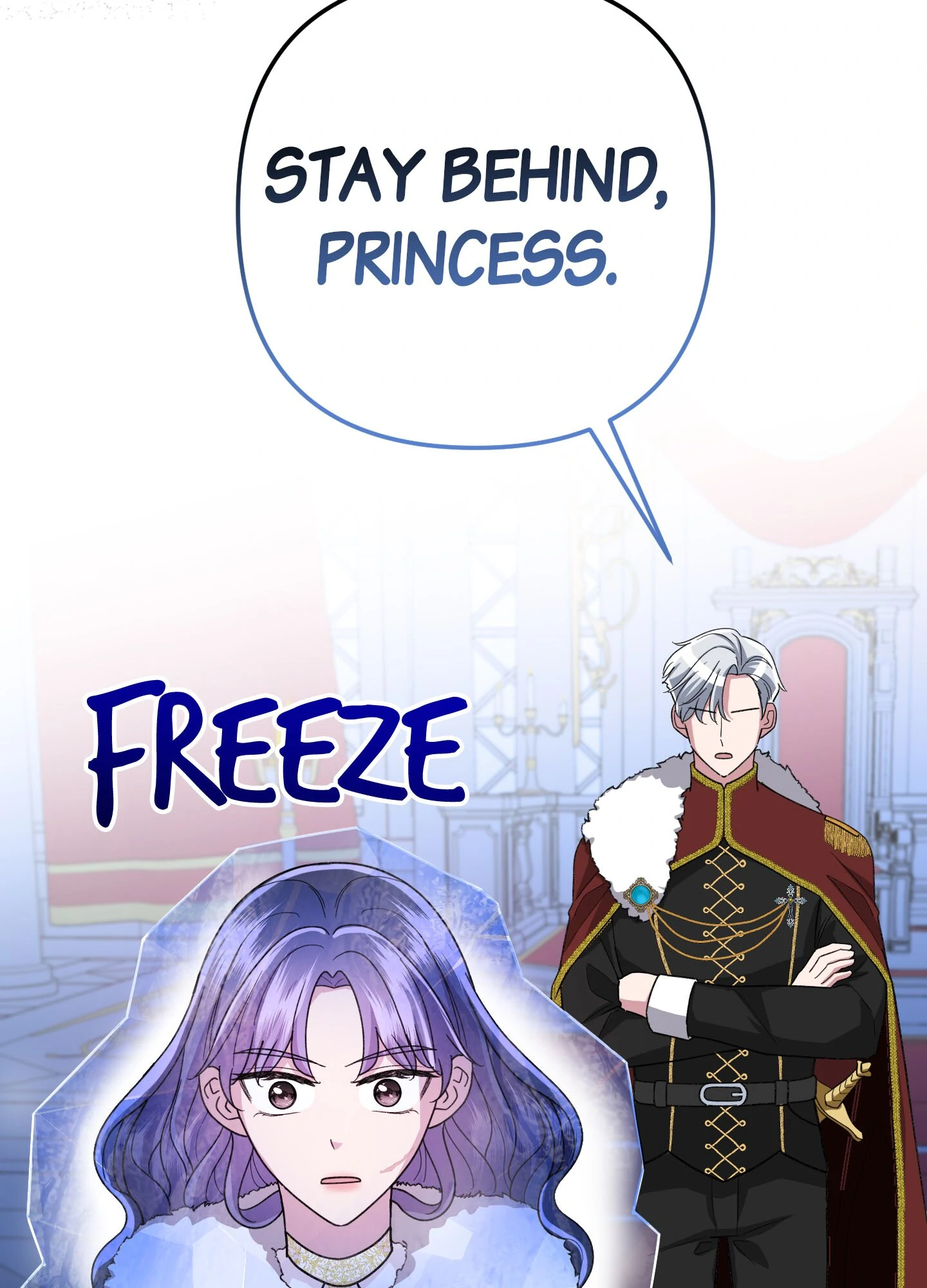 Read The Cursed Princess Must Rewind the Clock Manga Online