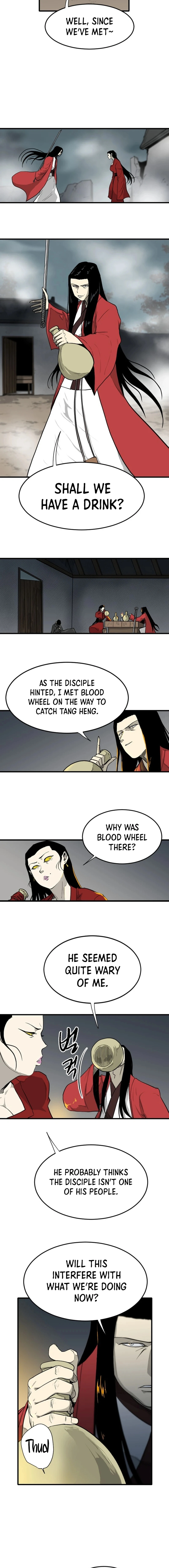 Read The Demonic Warrior Manga Online
