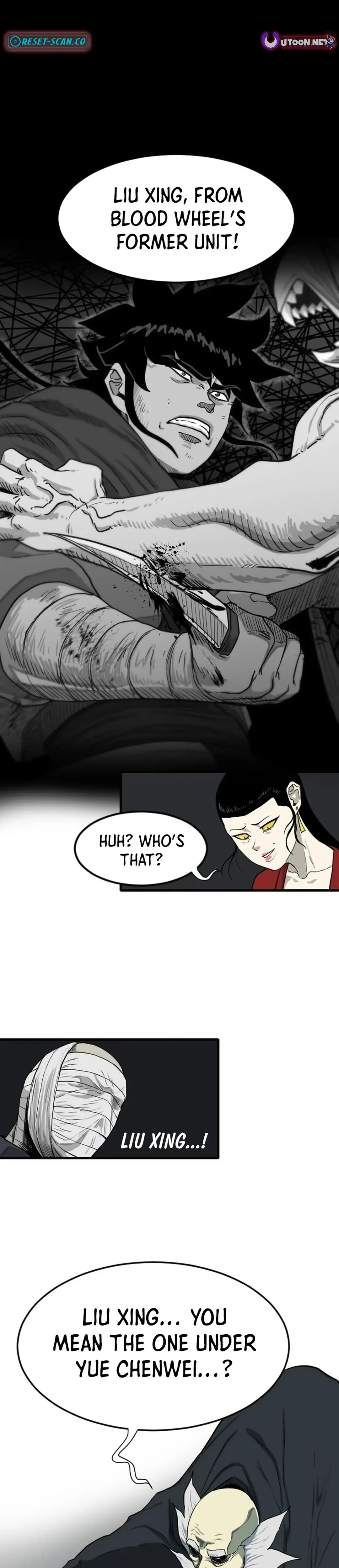 Read The Demonic Warrior Manga Online