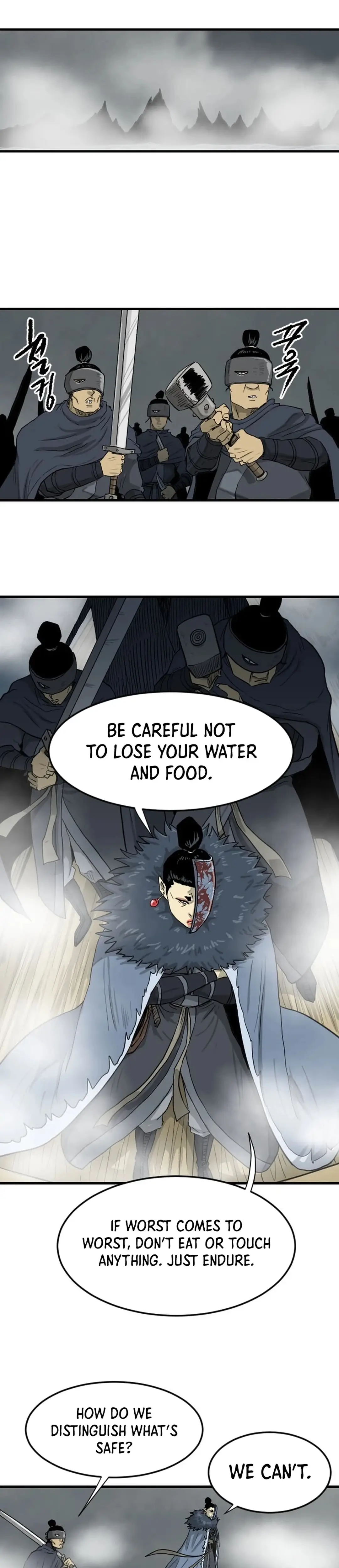 Read The Demonic Warrior Manga Online