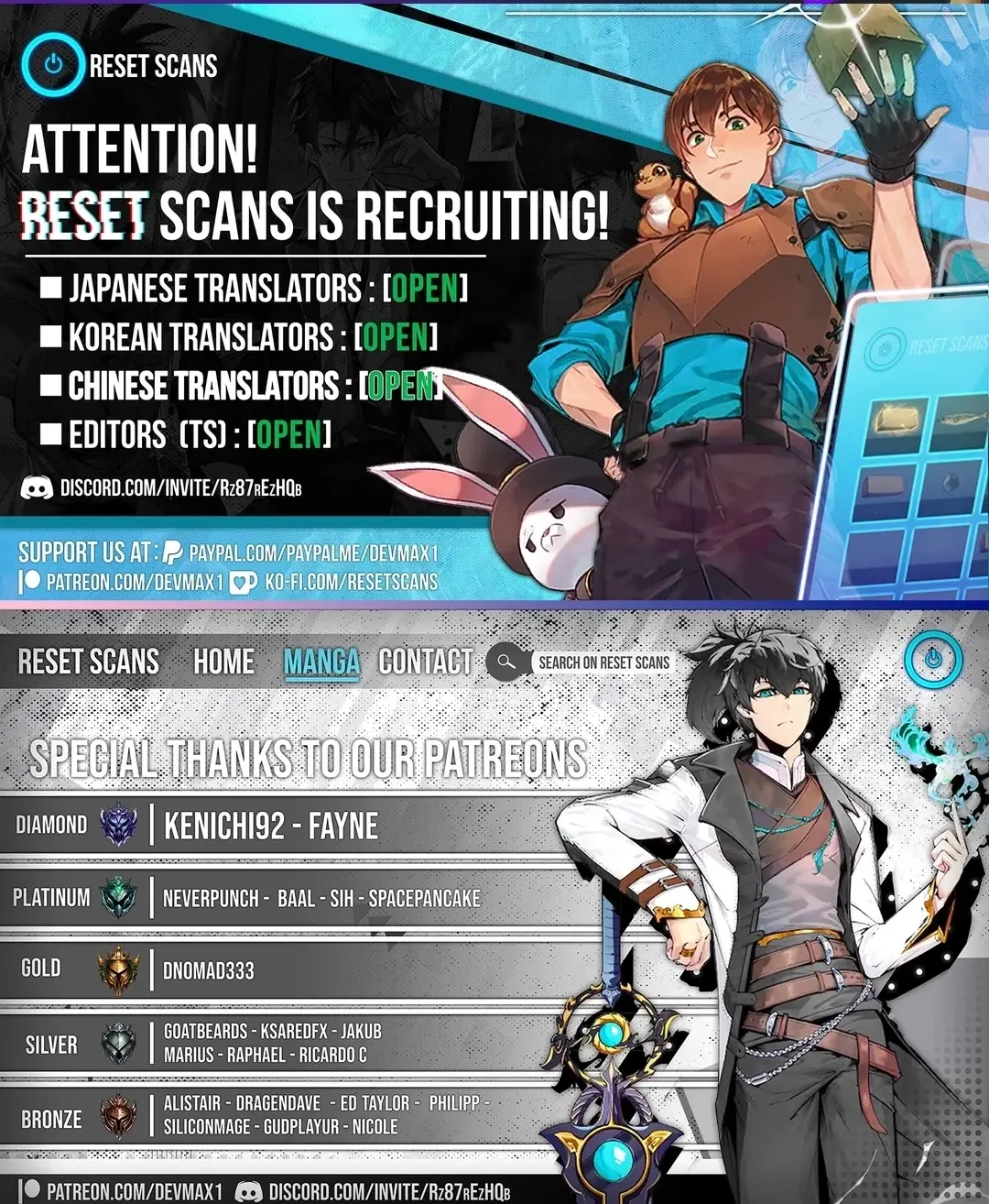 Read The Demonic Warrior Manga Online