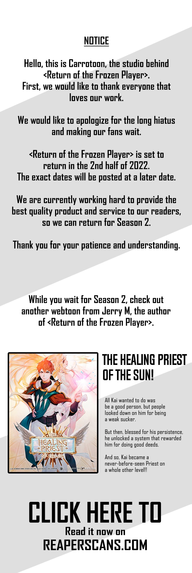 Read The Frozen Player Returns Manga Online