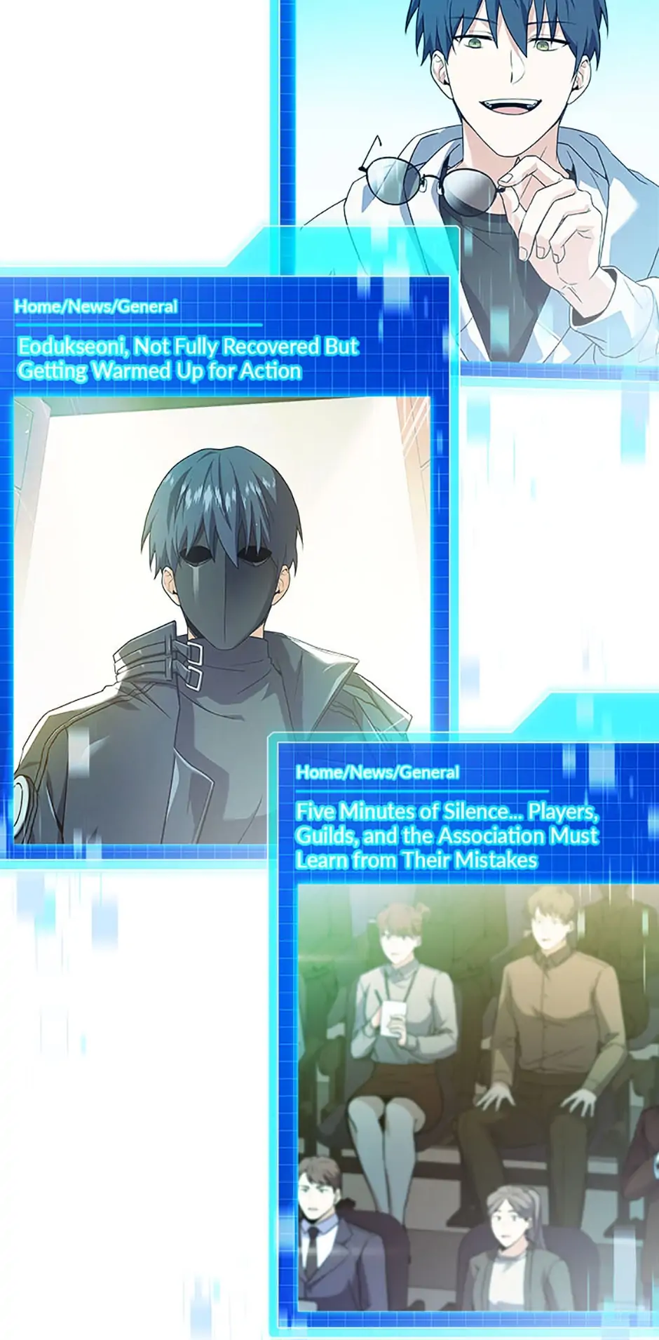 Read The Frozen Player Returns Manga Online