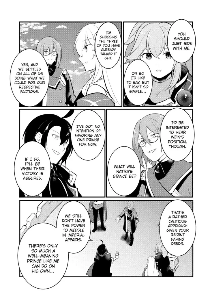 Read The Genius Prince’s Guide to Raising a Nation Out of Debt Manga Online