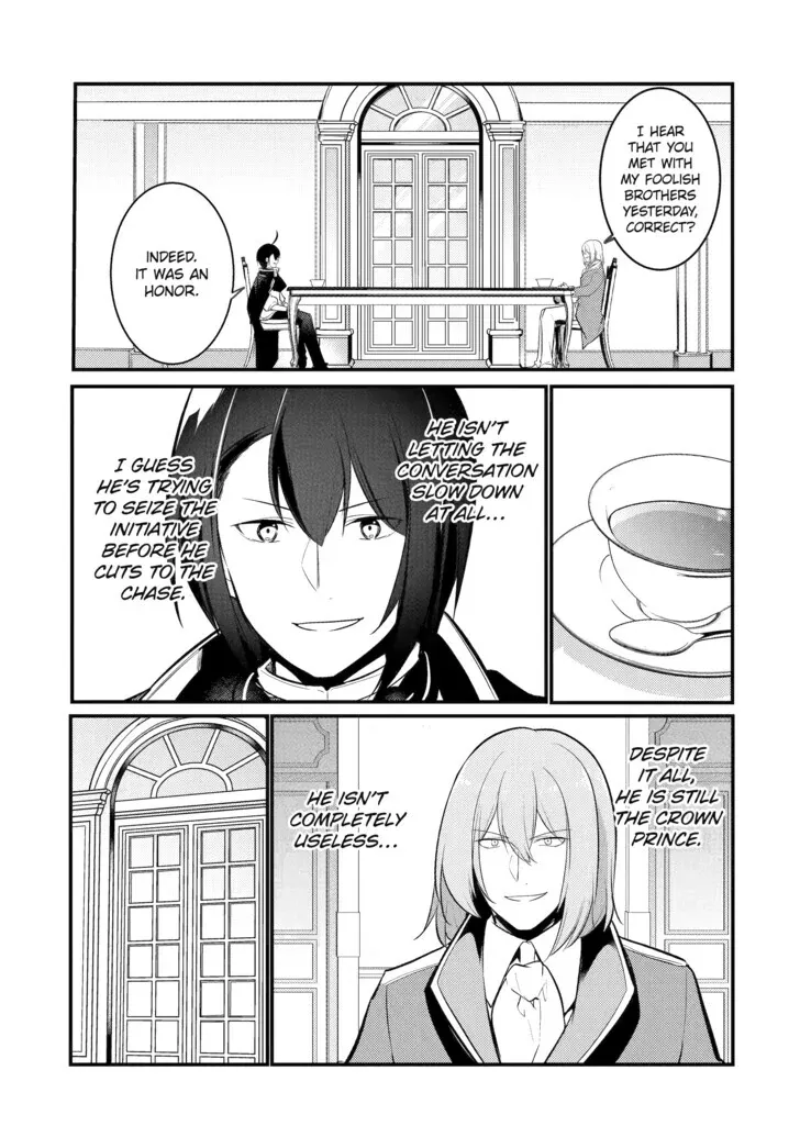 Read The Genius Prince’s Guide to Raising a Nation Out of Debt Manga Online