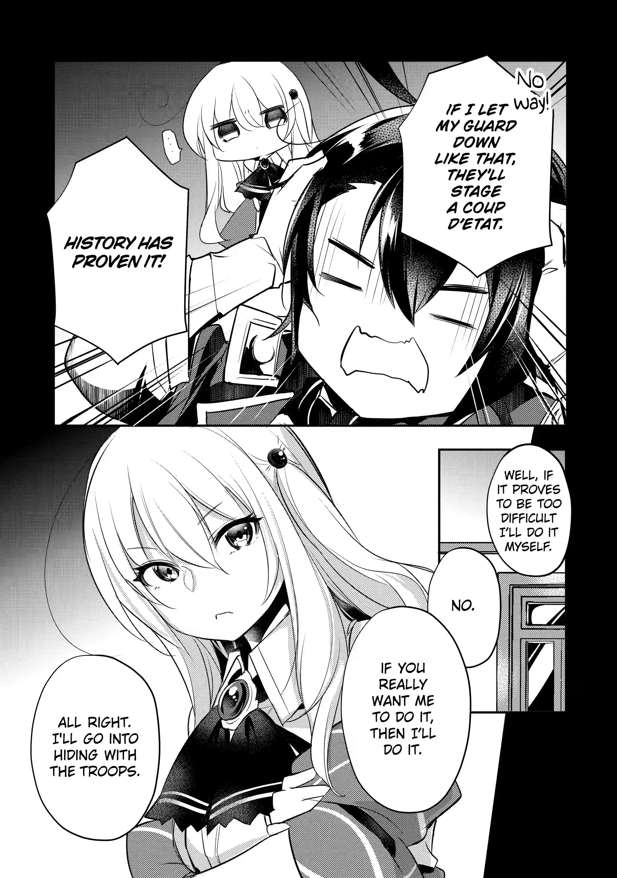 Read The Genius Prince’s Guide to Raising a Nation Out of Debt Manga Online
