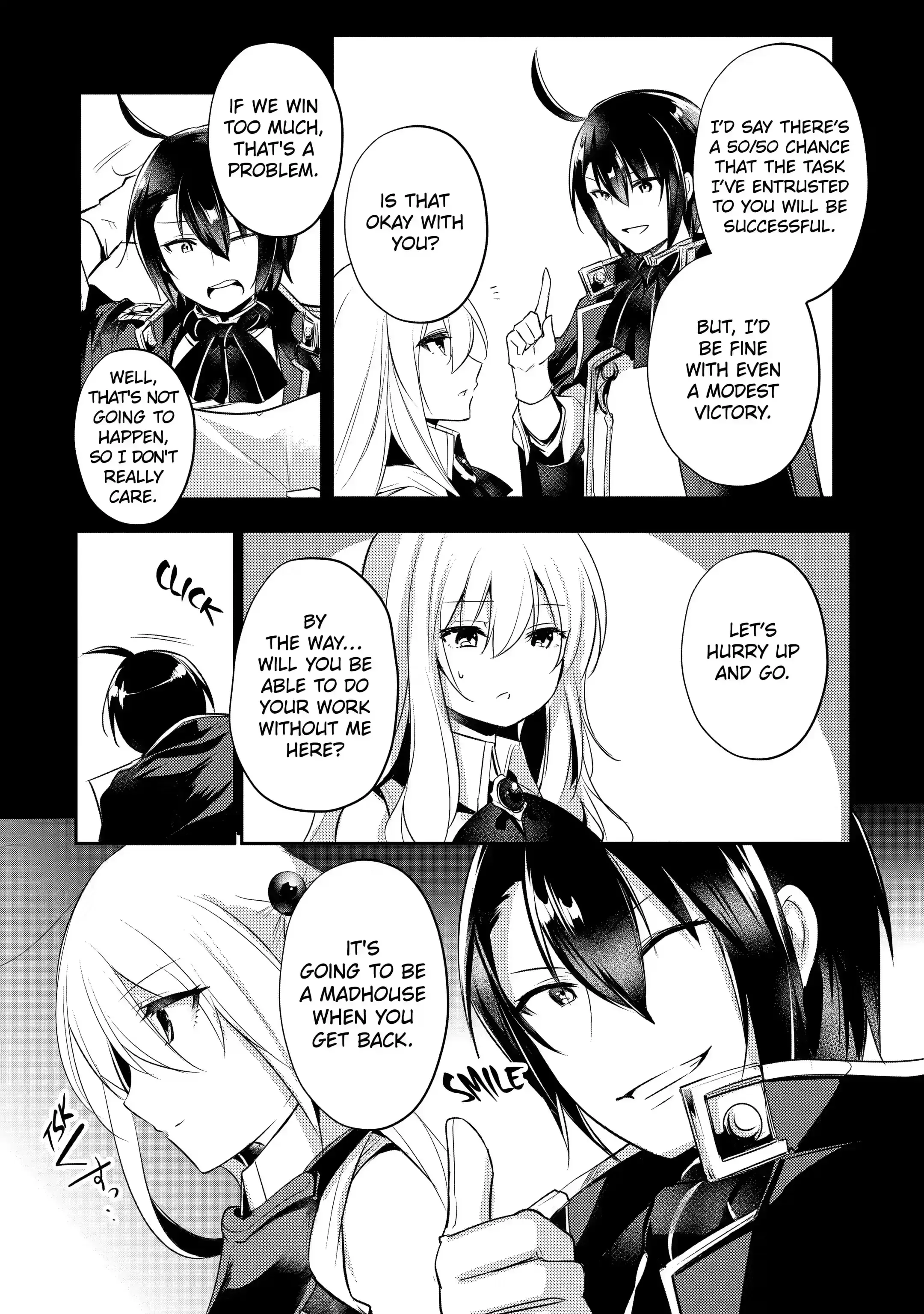 Read The Genius Prince’s Guide to Raising a Nation Out of Debt Manga Online