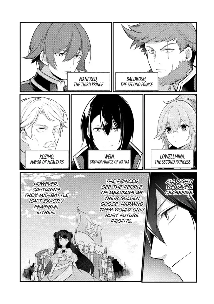 Read The Genius Prince’s Guide to Raising a Nation Out of Debt Manga Online