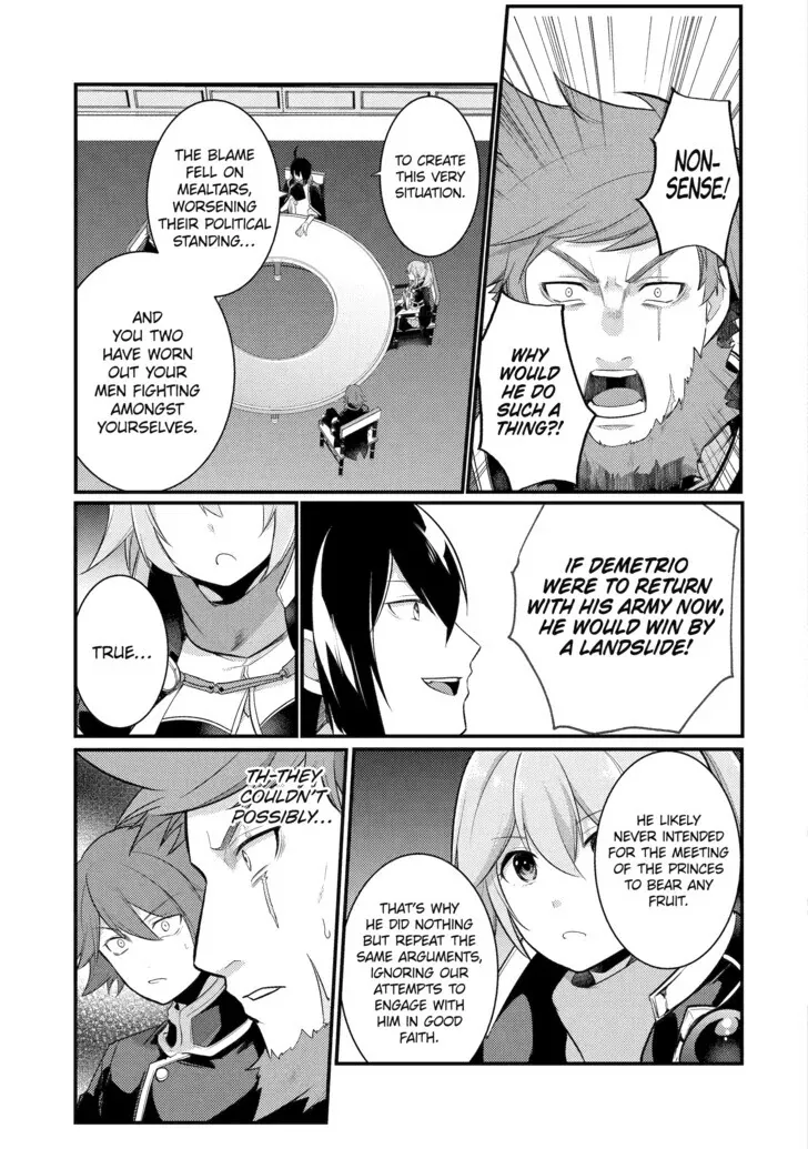 Read The Genius Prince’s Guide to Raising a Nation Out of Debt Manga Online