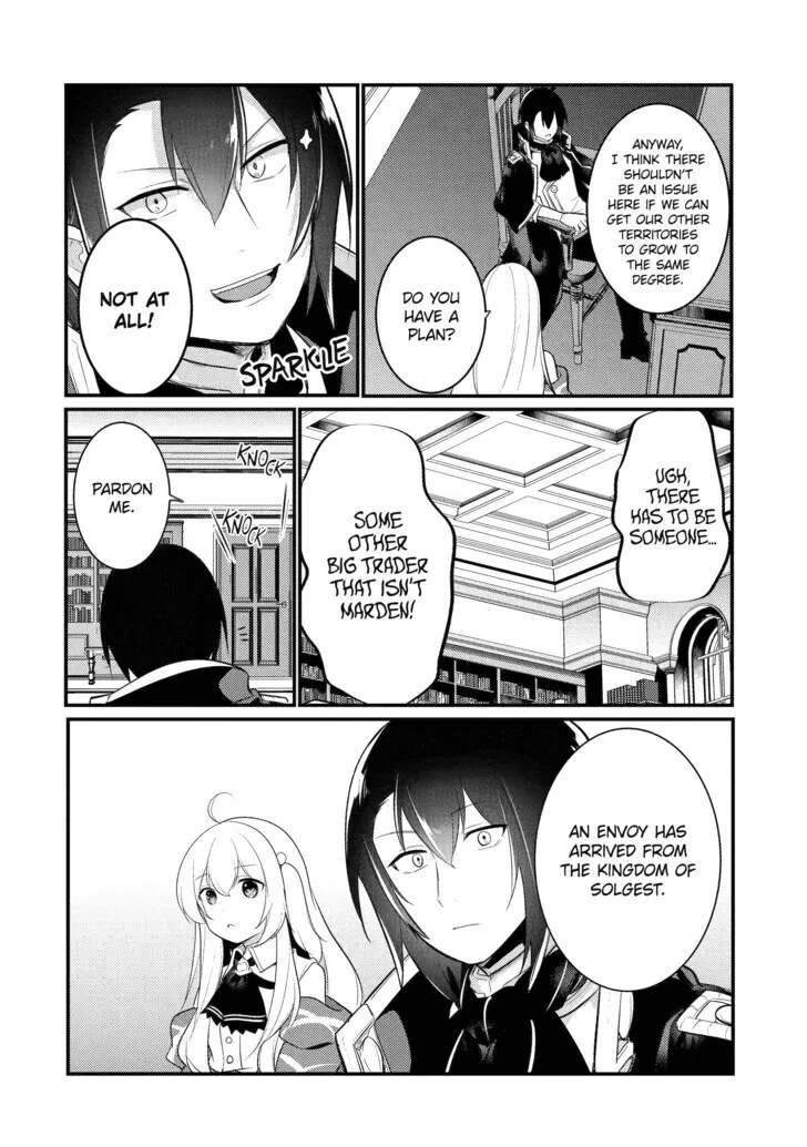 Read The Genius Prince’s Guide to Raising a Nation Out of Debt Manga Online