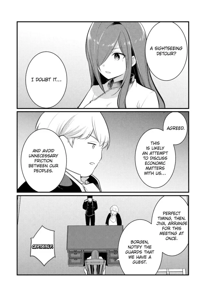 Read The Genius Prince’s Guide to Raising a Nation Out of Debt Manga Online
