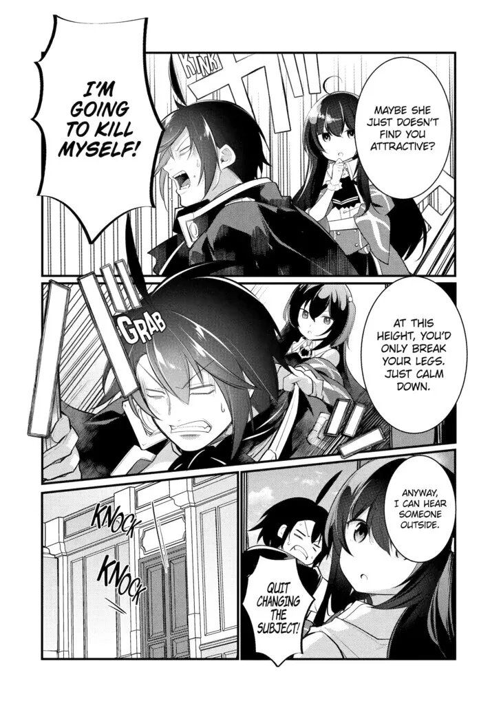 Read The Genius Prince’s Guide to Raising a Nation Out of Debt Manga Online