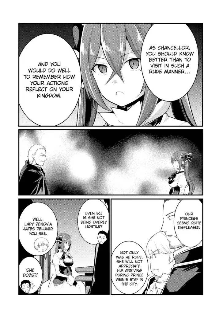 Read The Genius Prince’s Guide to Raising a Nation Out of Debt Manga Online