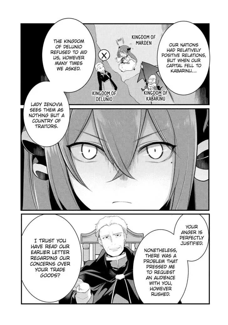 Read The Genius Prince’s Guide to Raising a Nation Out of Debt Manga Online