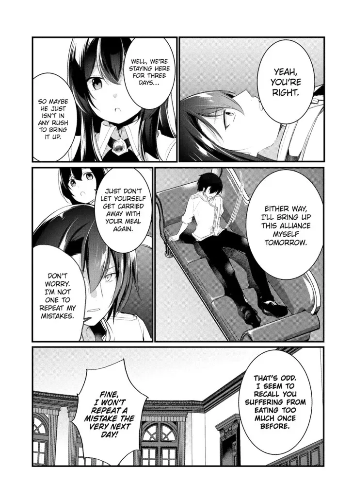 Read The Genius Prince’s Guide to Raising a Nation Out of Debt Manga Online