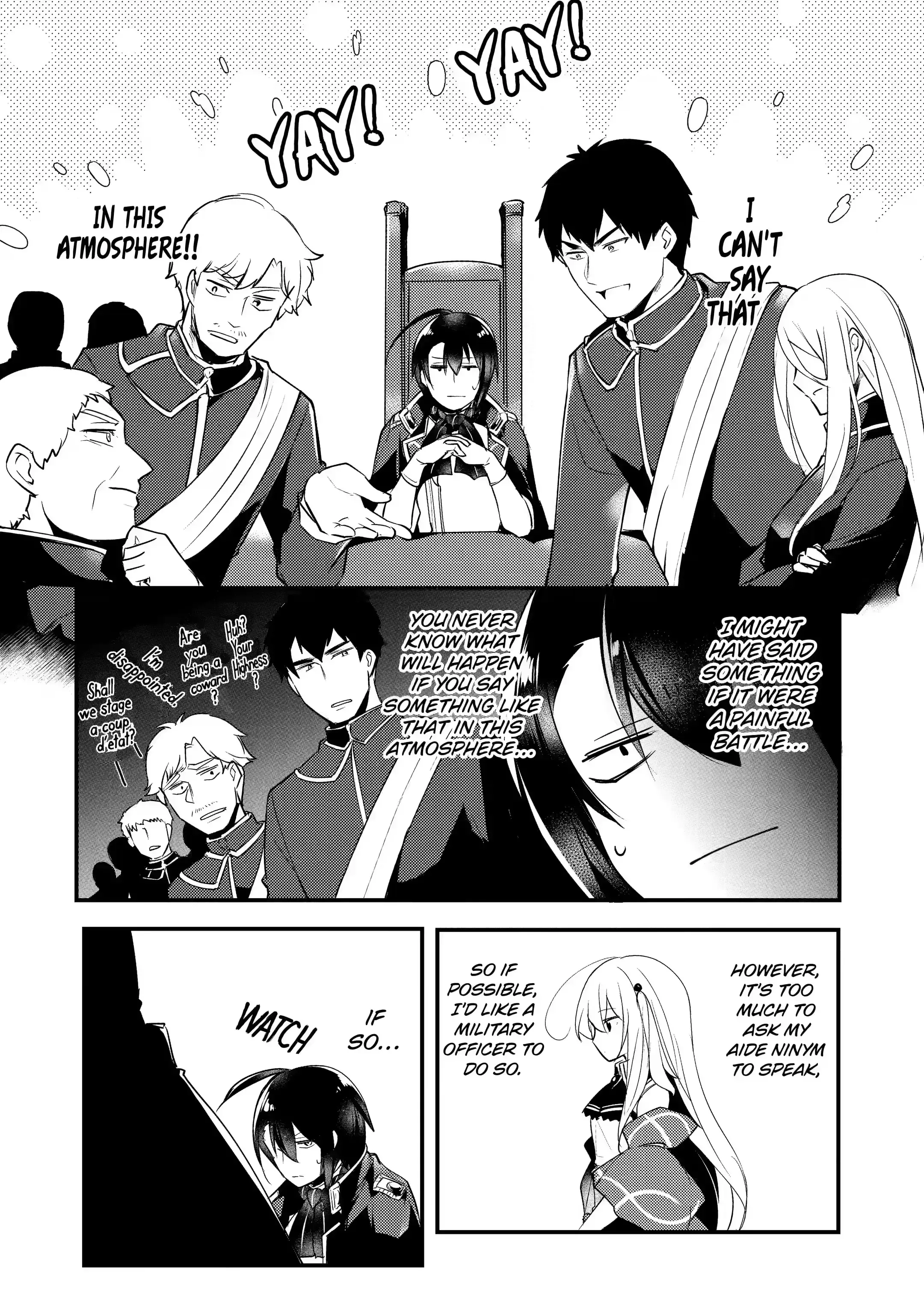 Read The Genius Prince’s Guide to Raising a Nation Out of Debt Manga Online