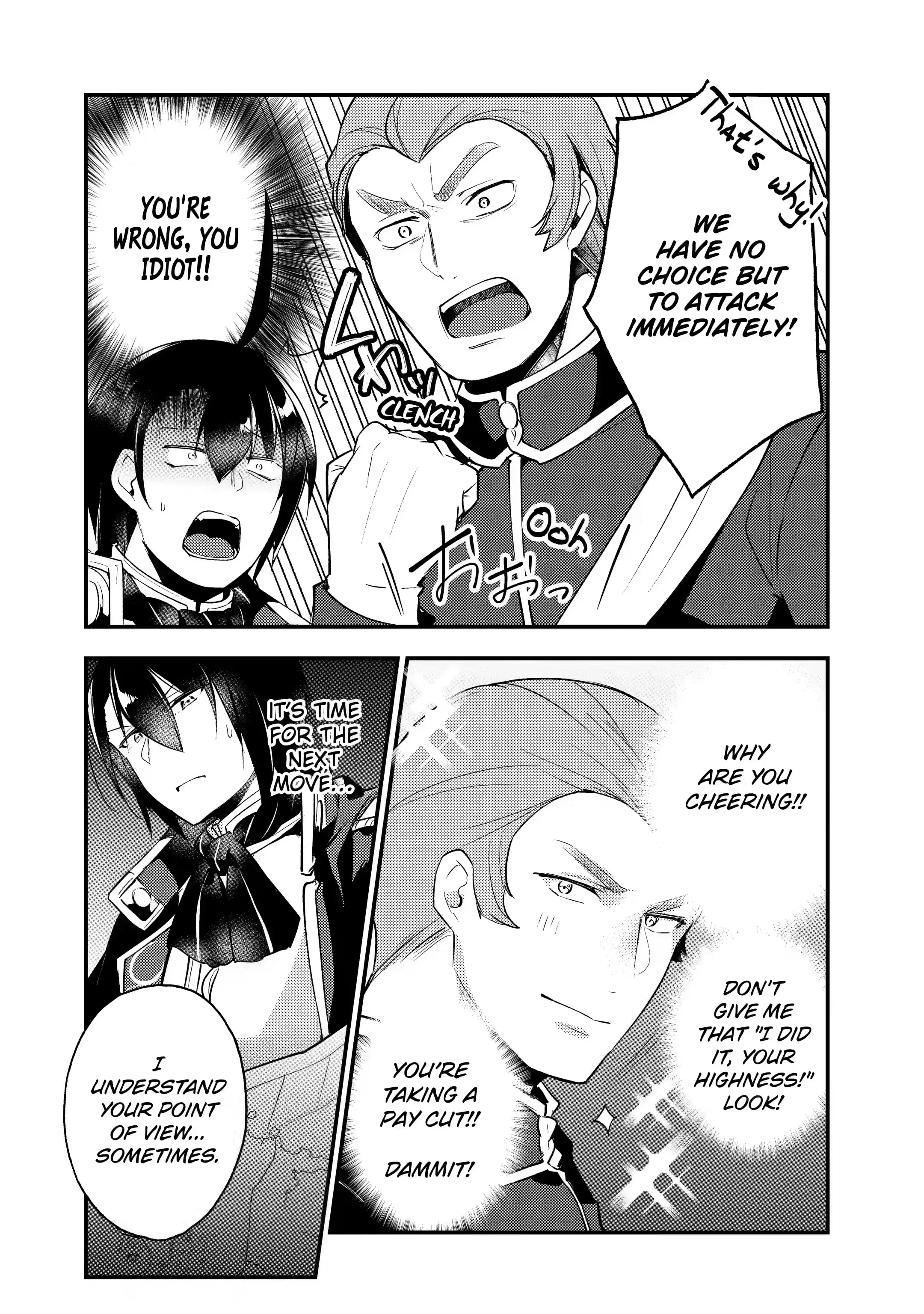 Read The Genius Prince’s Guide to Raising a Nation Out of Debt Manga Online