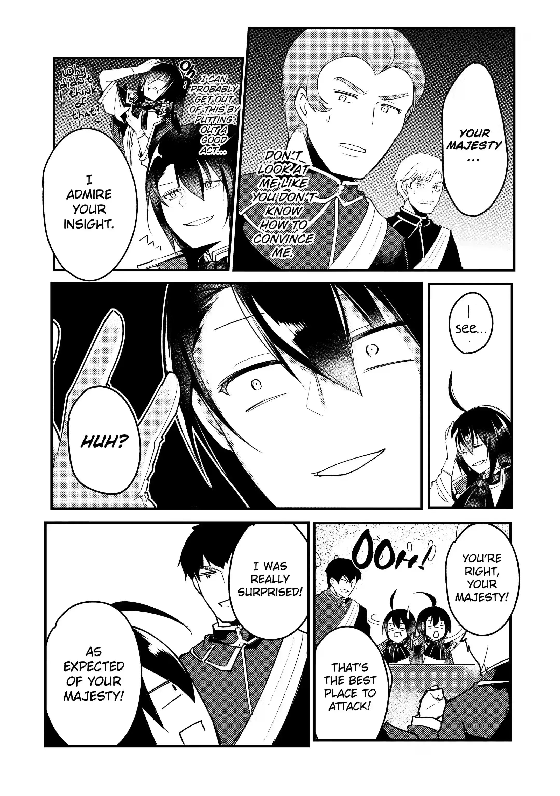Read The Genius Prince’s Guide to Raising a Nation Out of Debt Manga Online