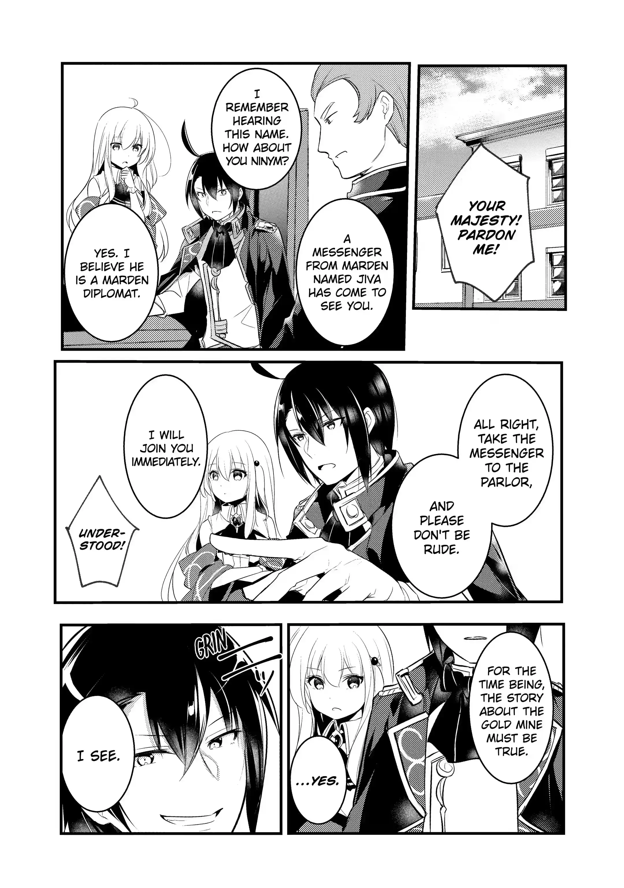 Read The Genius Prince’s Guide to Raising a Nation Out of Debt Manga Online