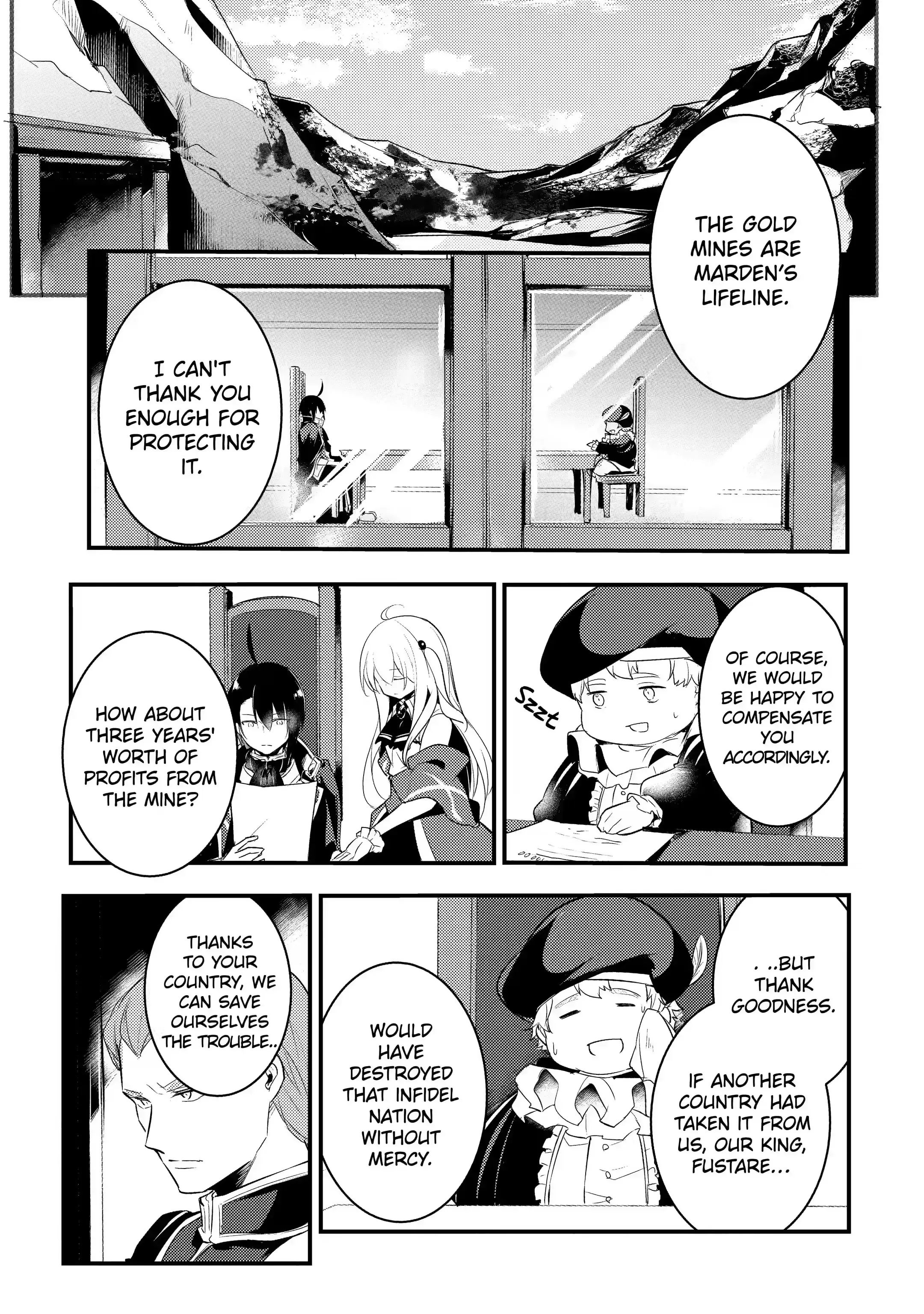 Read The Genius Prince’s Guide to Raising a Nation Out of Debt Manga Online