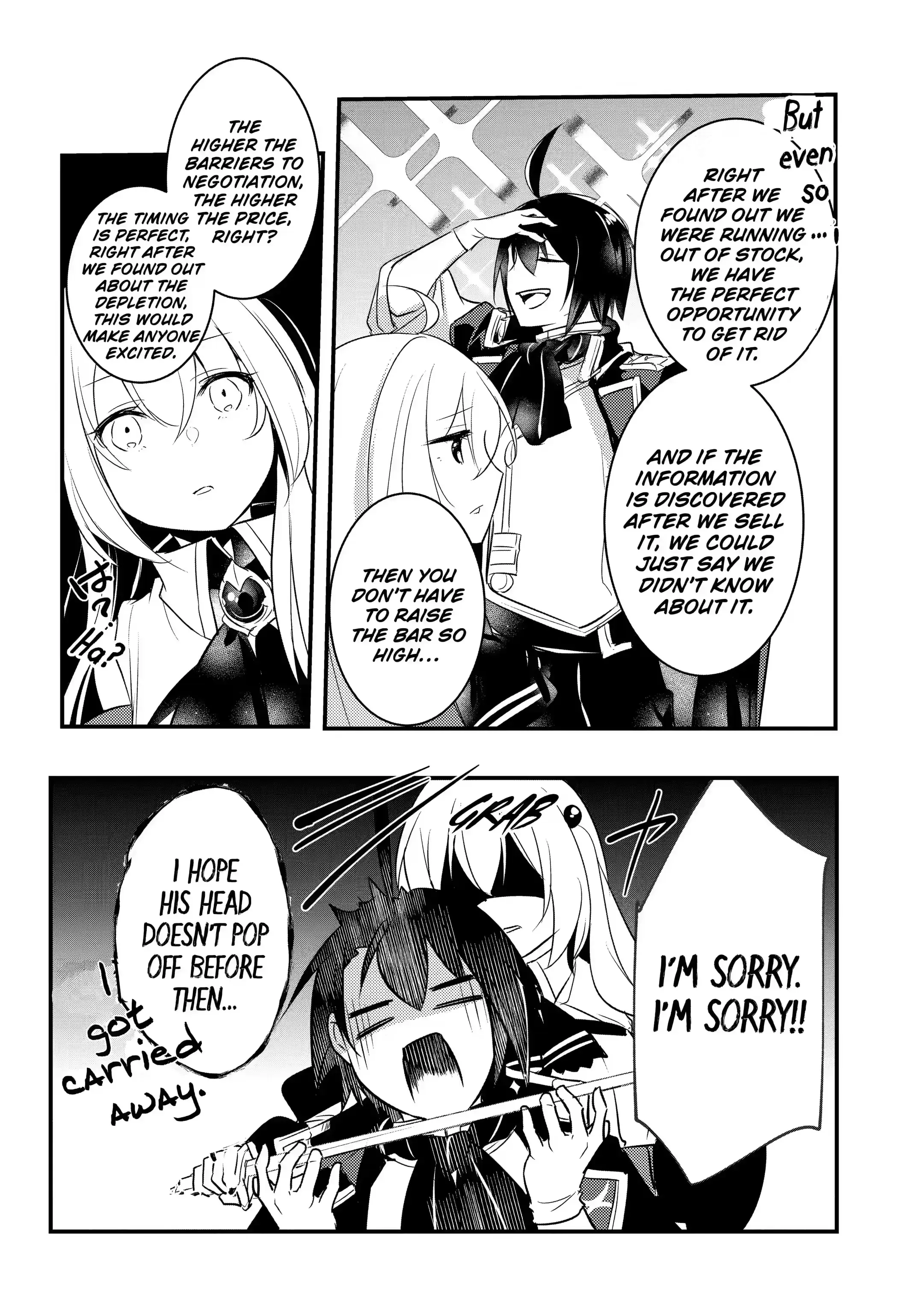 Read The Genius Prince’s Guide to Raising a Nation Out of Debt Manga Online
