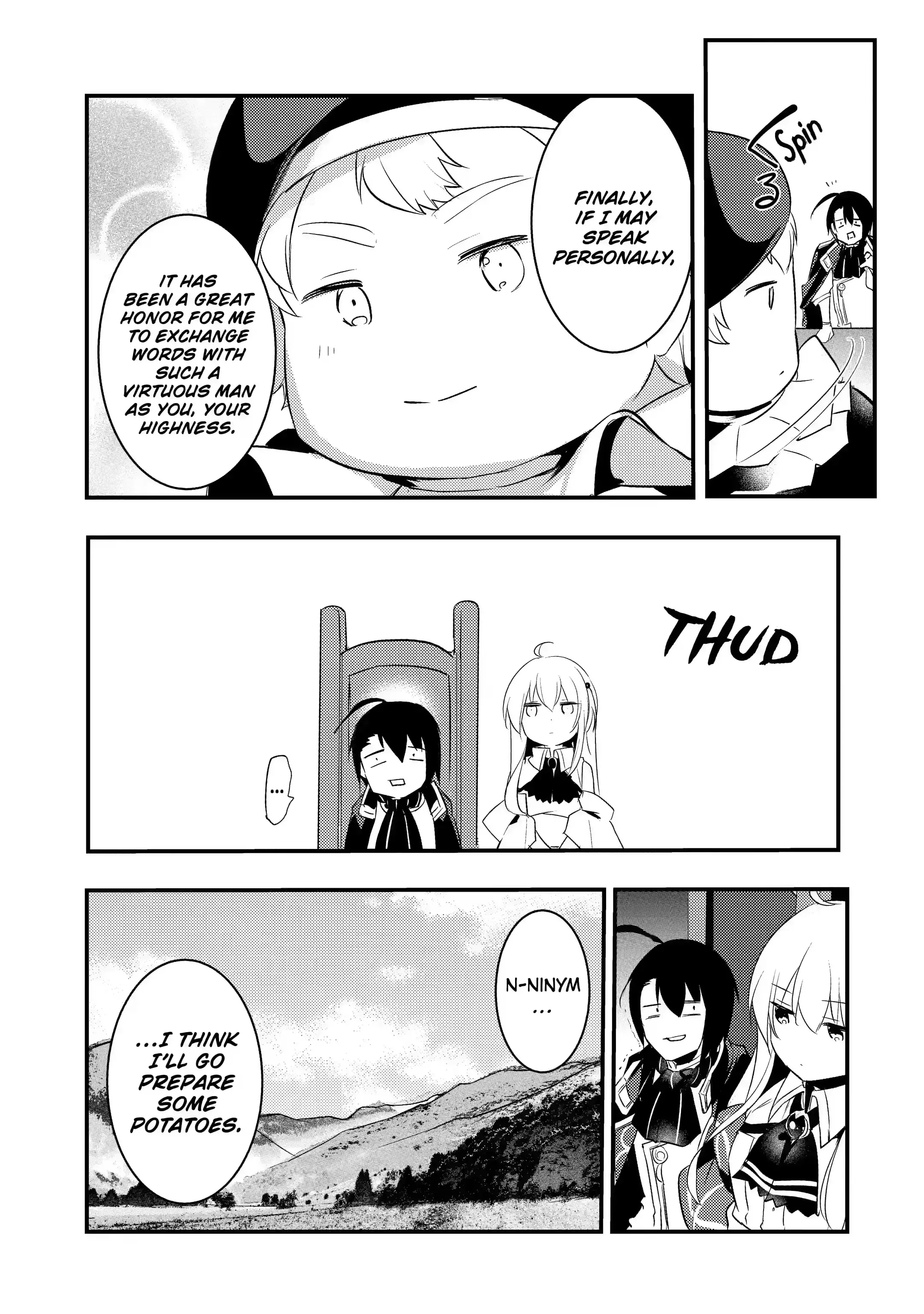 Read The Genius Prince’s Guide to Raising a Nation Out of Debt Manga Online