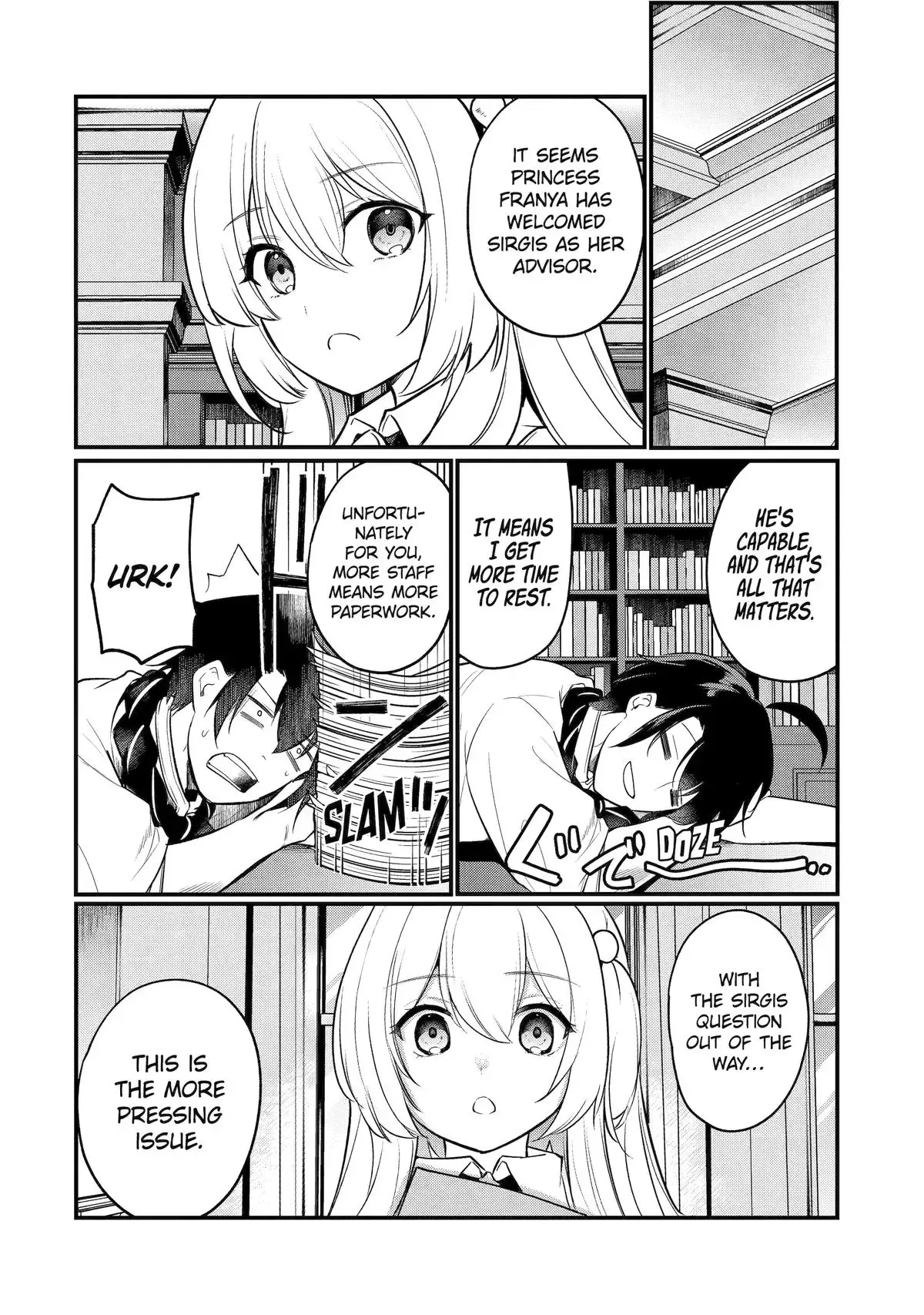 Read The Genius Prince’s Guide to Raising a Nation Out of Debt Manga Online