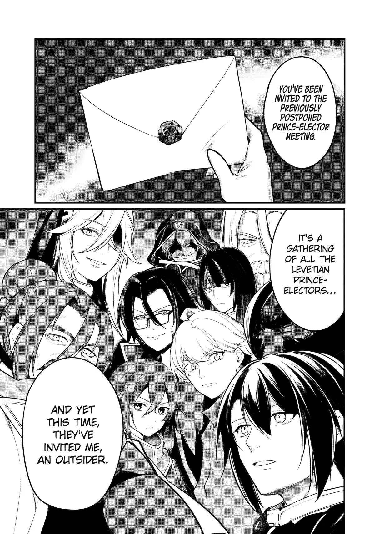 Read The Genius Prince’s Guide to Raising a Nation Out of Debt Manga Online