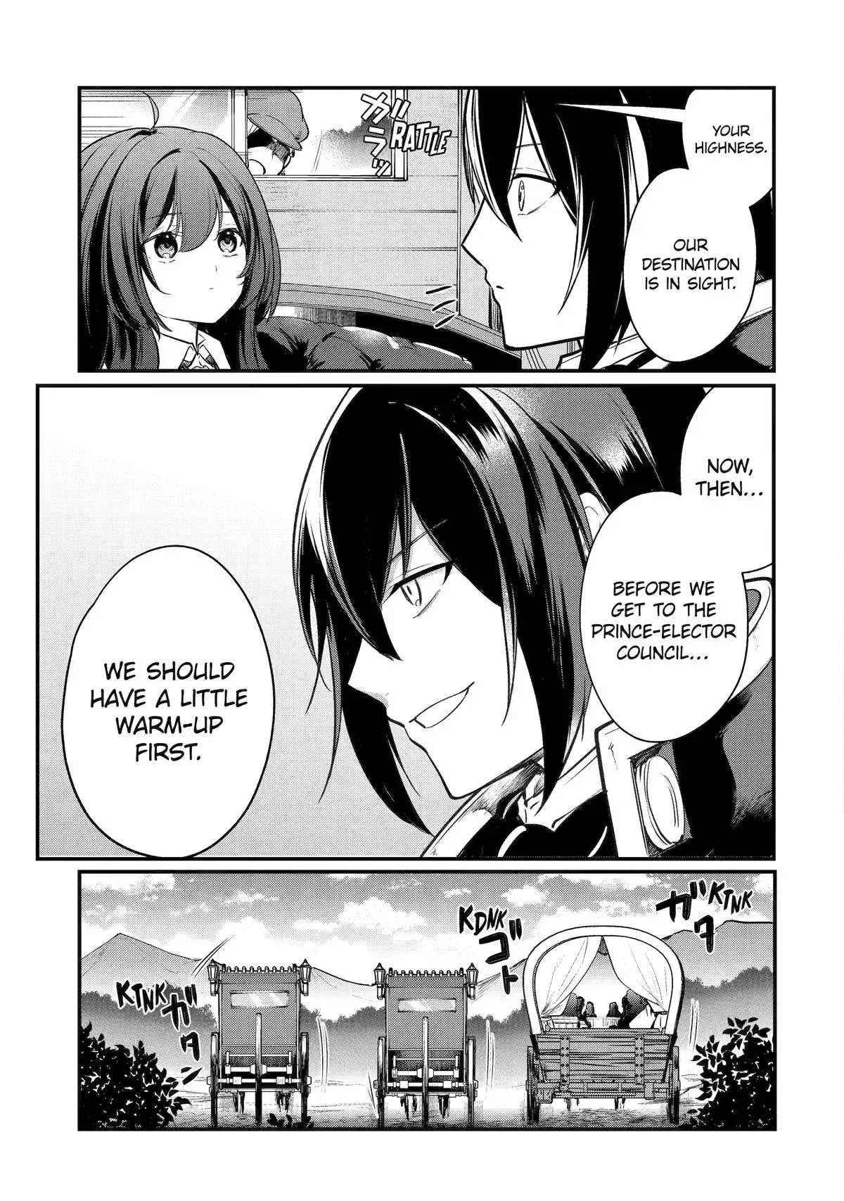 Read The Genius Prince’s Guide to Raising a Nation Out of Debt Manga Online
