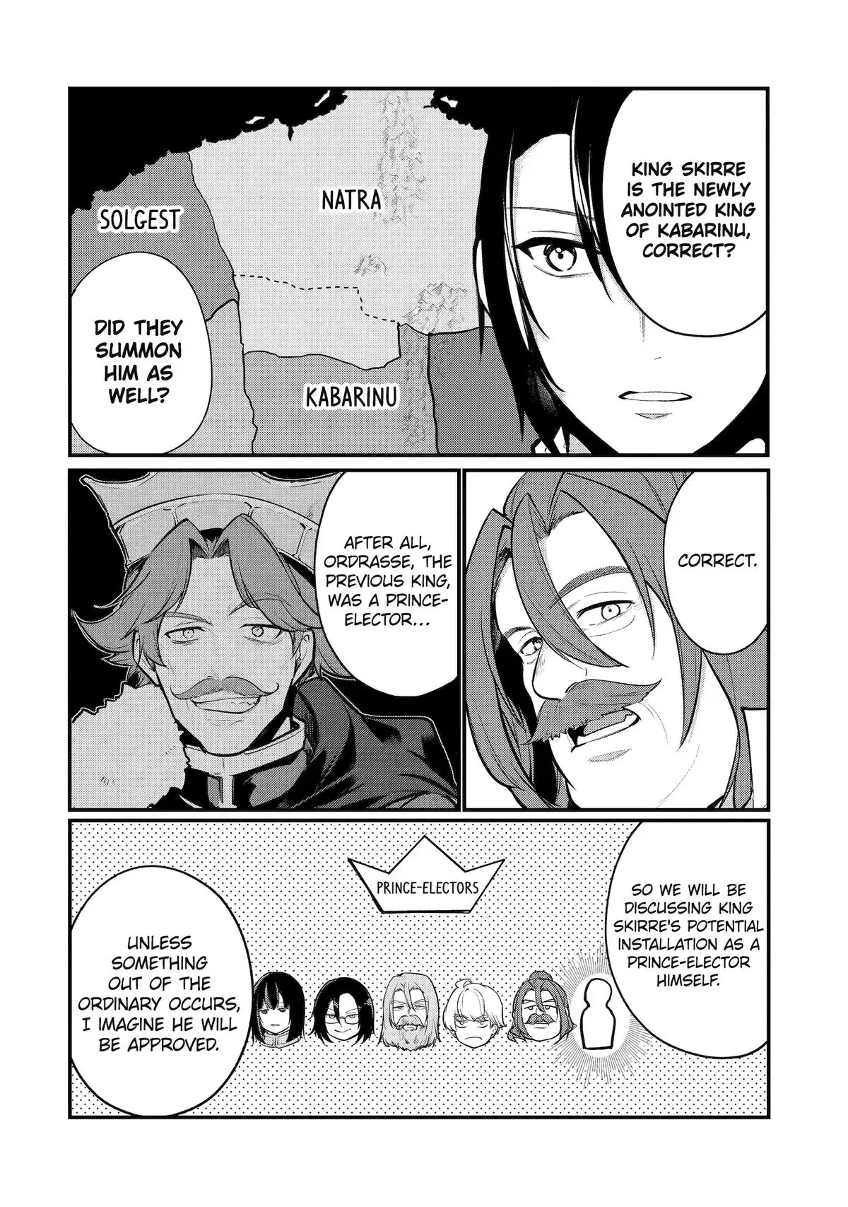 Read The Genius Prince’s Guide to Raising a Nation Out of Debt Manga Online
