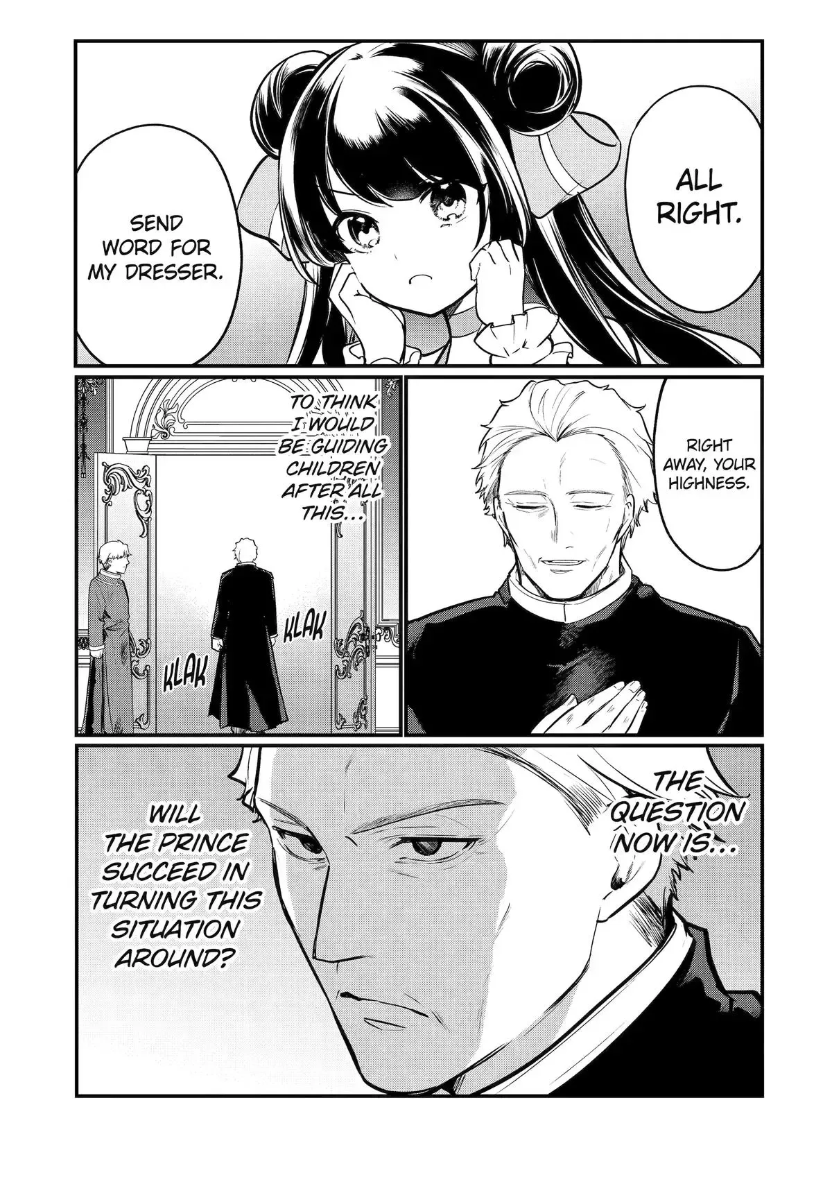 Read The Genius Prince’s Guide to Raising a Nation Out of Debt Manga Online