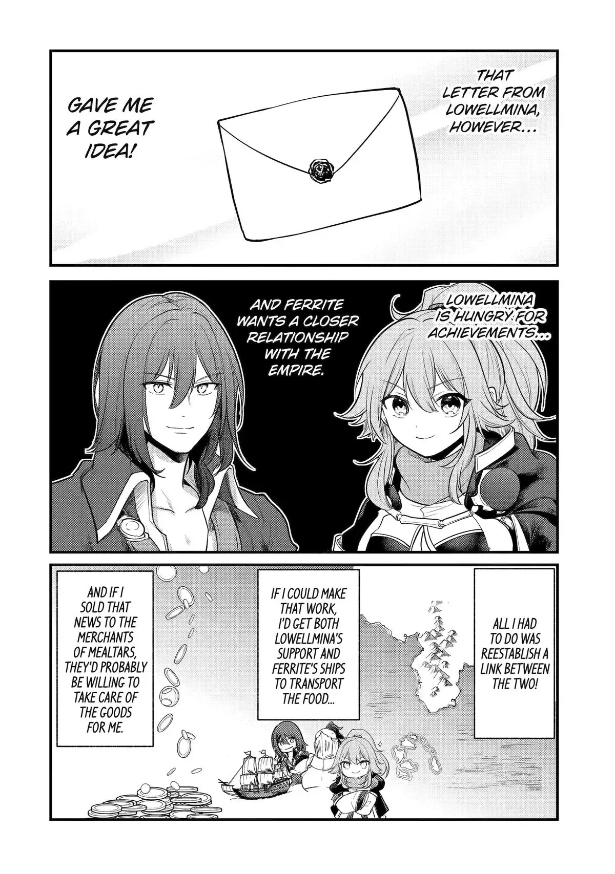 Read The Genius Prince’s Guide to Raising a Nation Out of Debt Manga Online