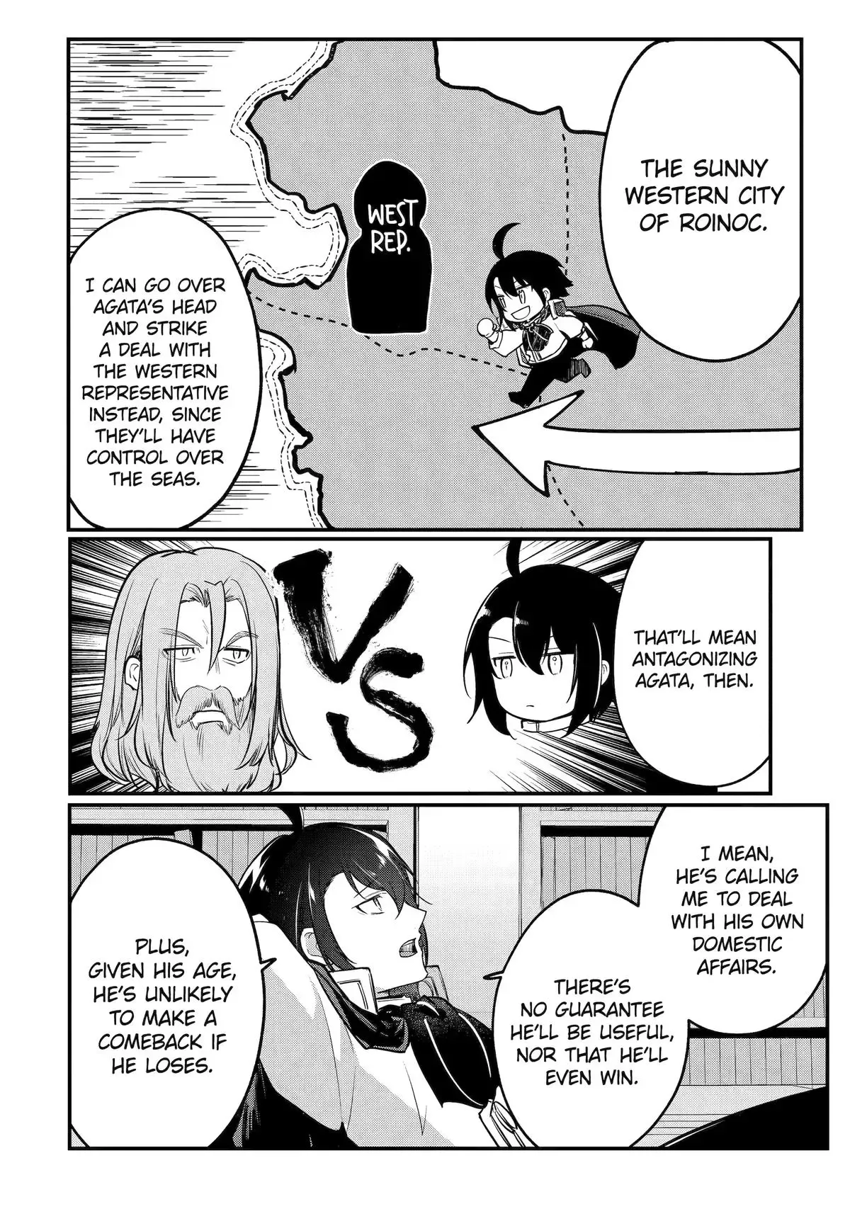 Read The Genius Prince’s Guide to Raising a Nation Out of Debt Manga Online