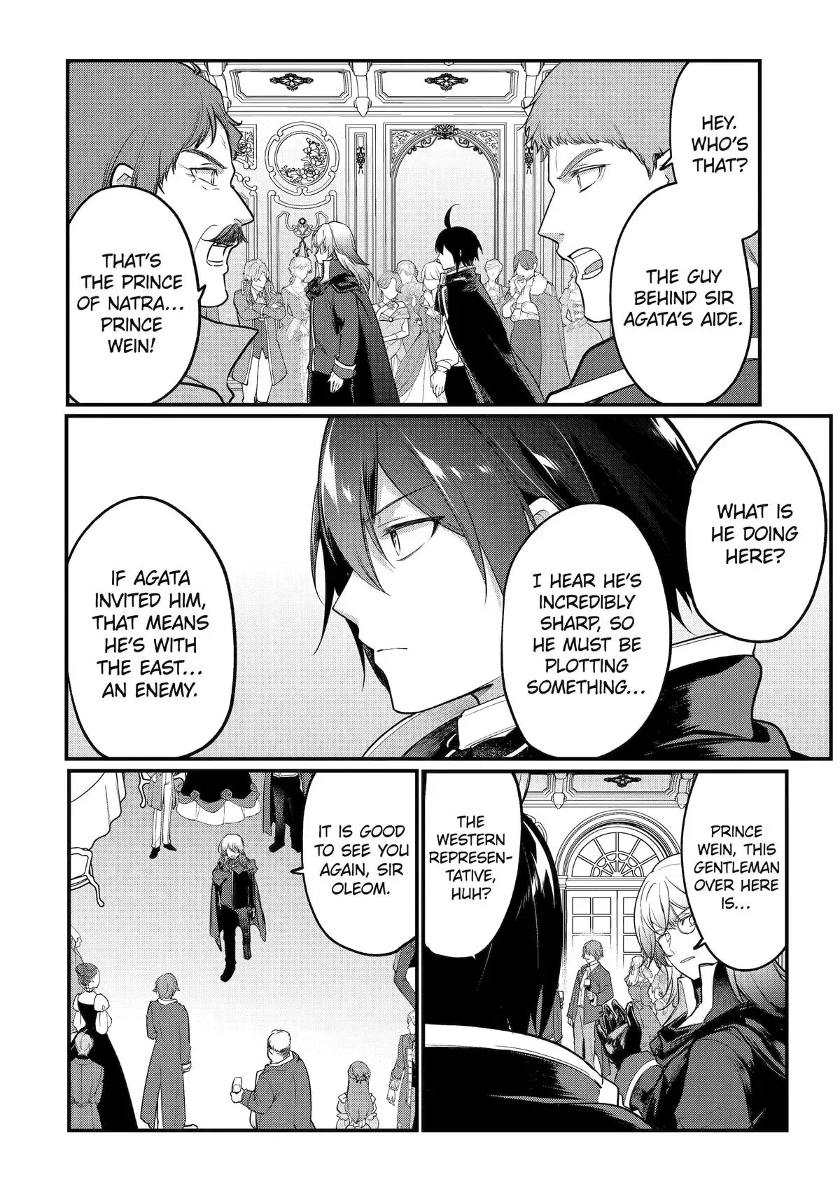 Read The Genius Prince’s Guide to Raising a Nation Out of Debt Manga Online