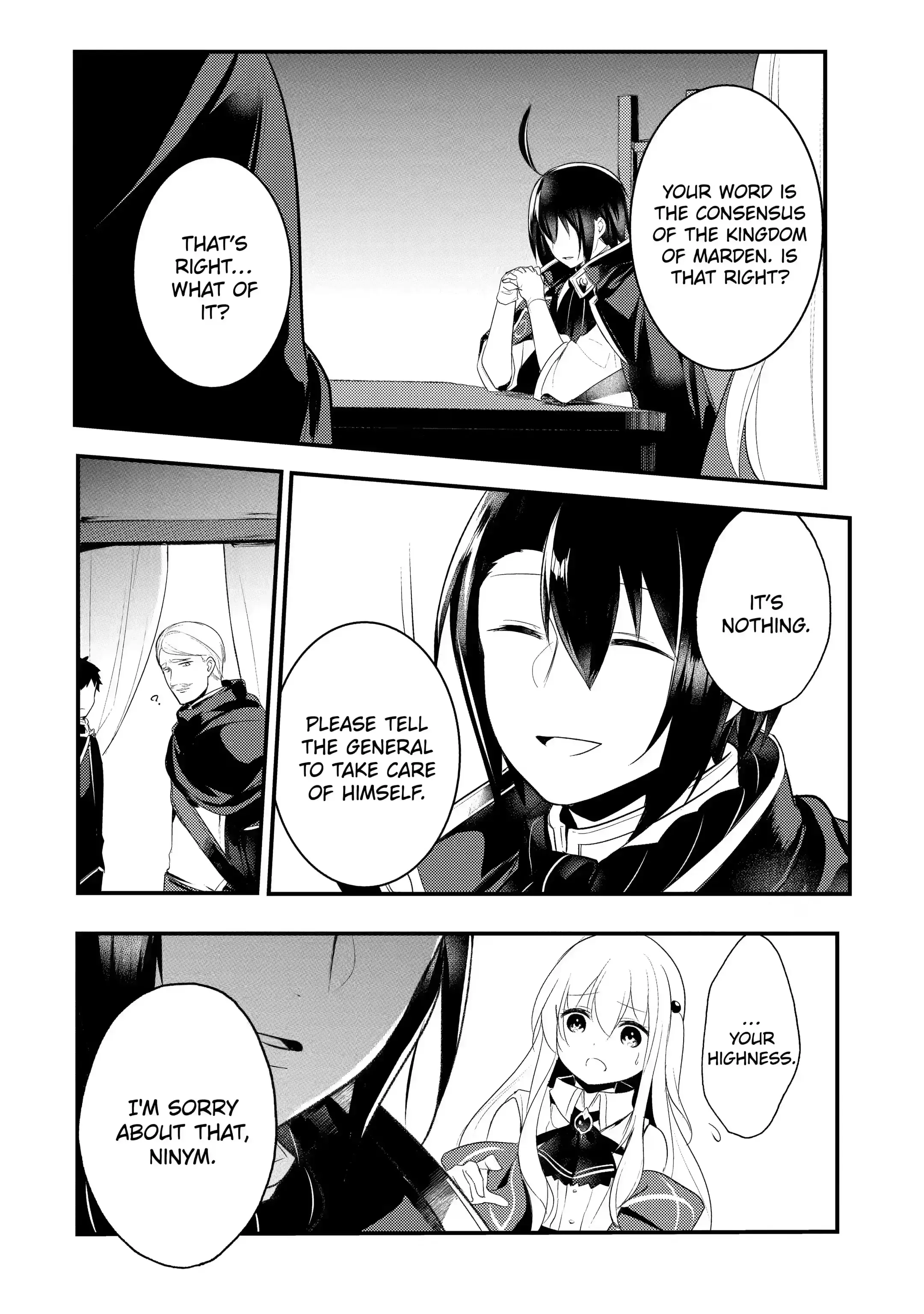 Read The Genius Prince’s Guide to Raising a Nation Out of Debt Manga Online