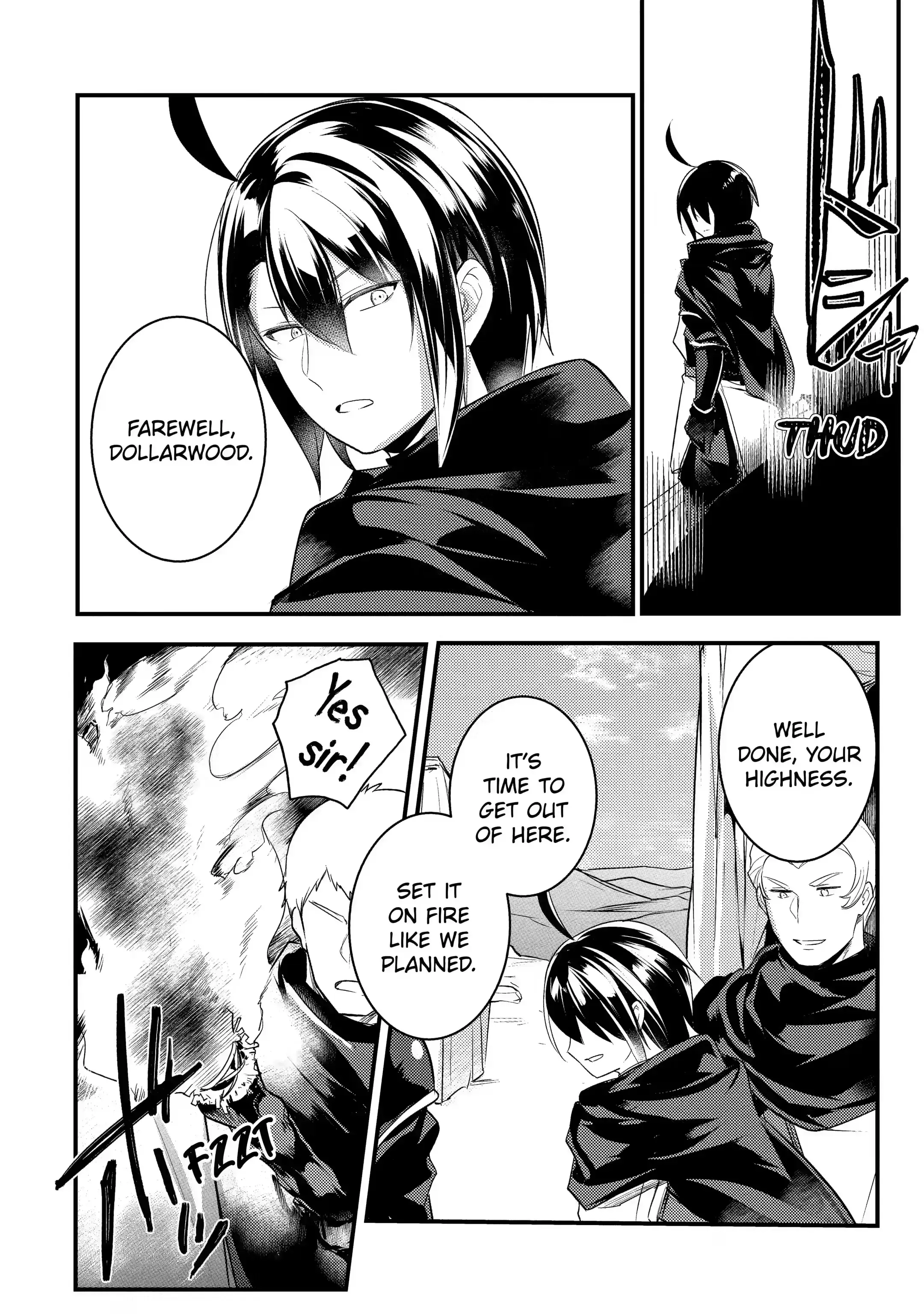 Read The Genius Prince’s Guide to Raising a Nation Out of Debt Manga Online