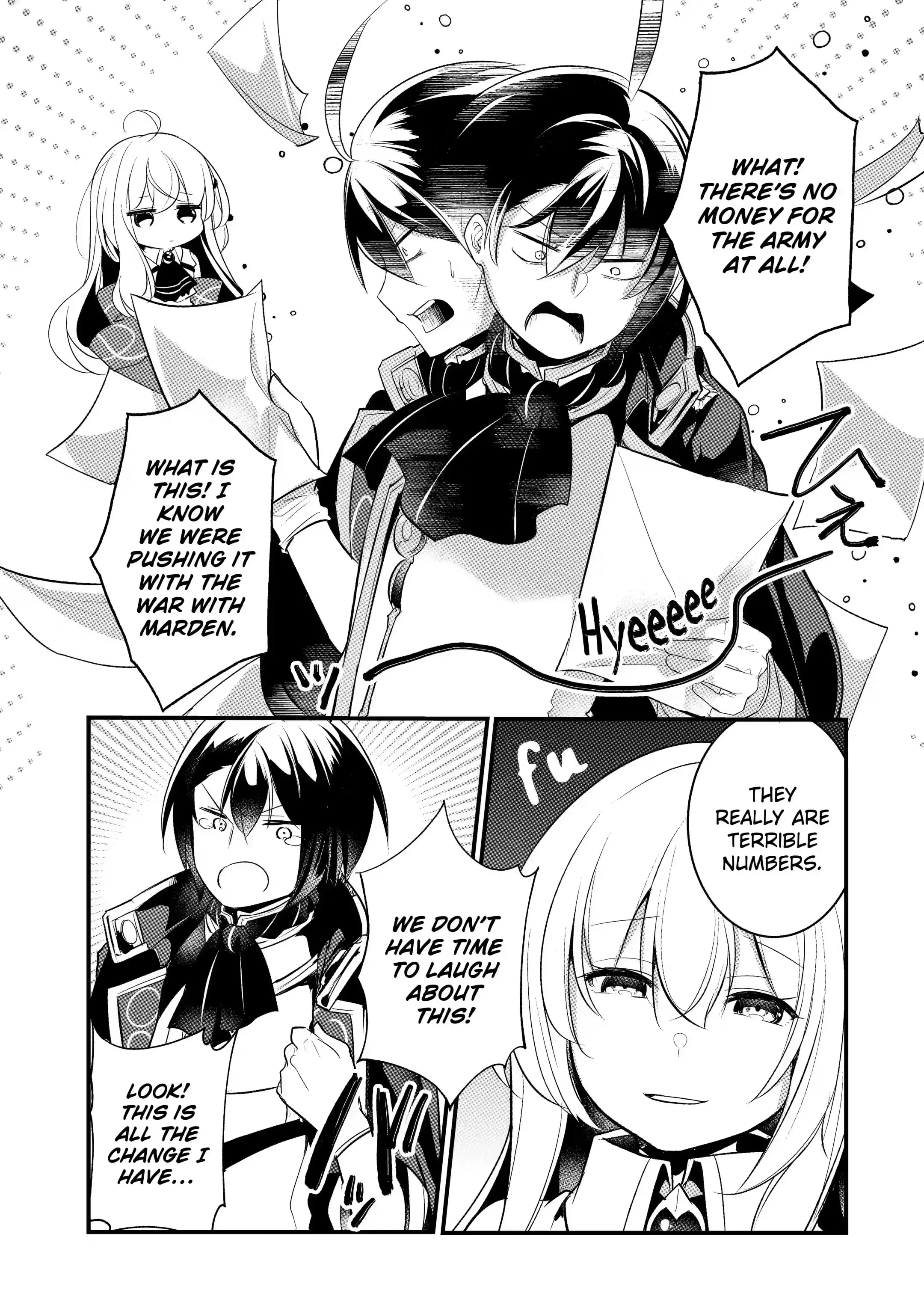 Read The Genius Prince’s Guide to Raising a Nation Out of Debt Manga Online