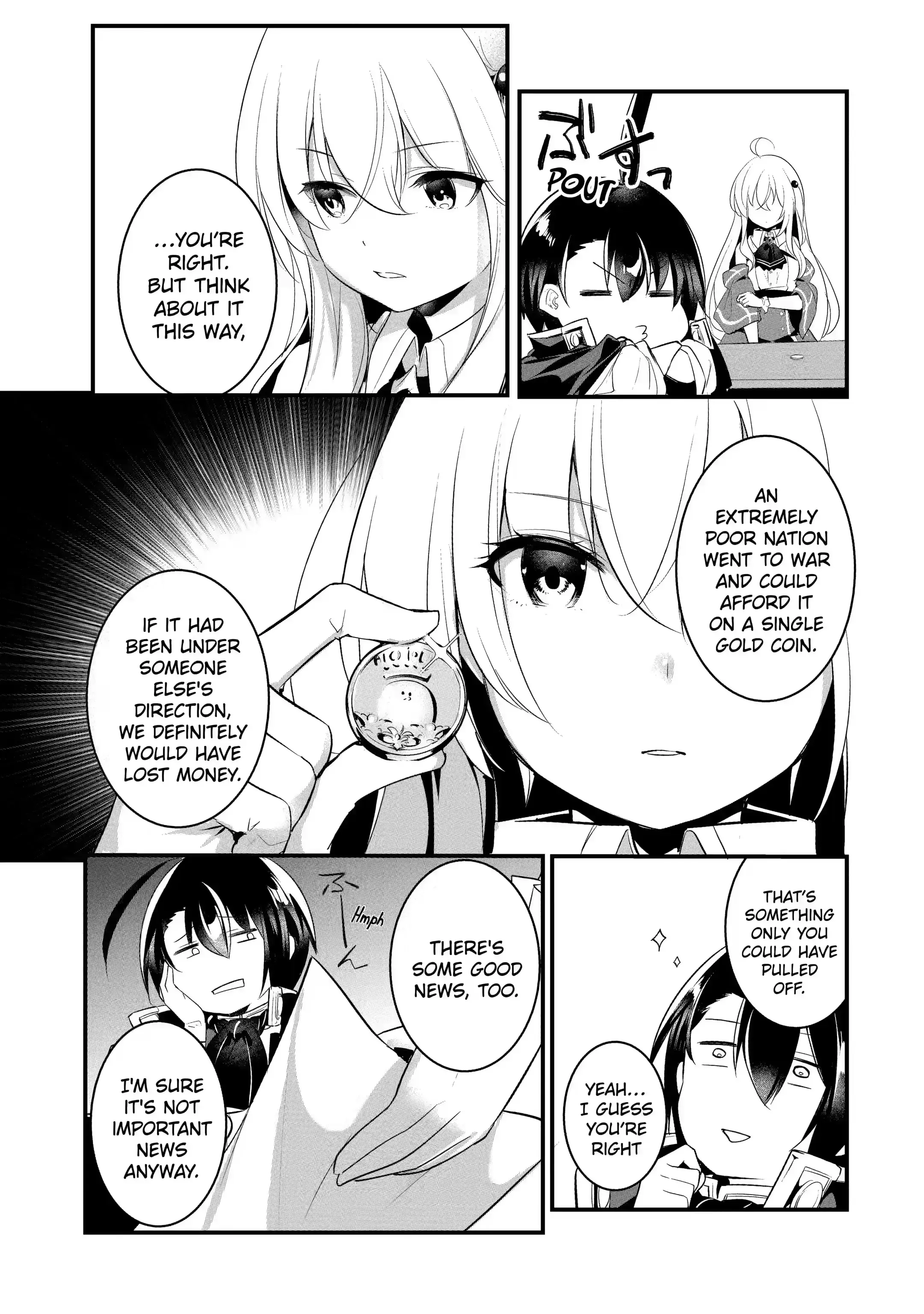 Read The Genius Prince’s Guide to Raising a Nation Out of Debt Manga Online