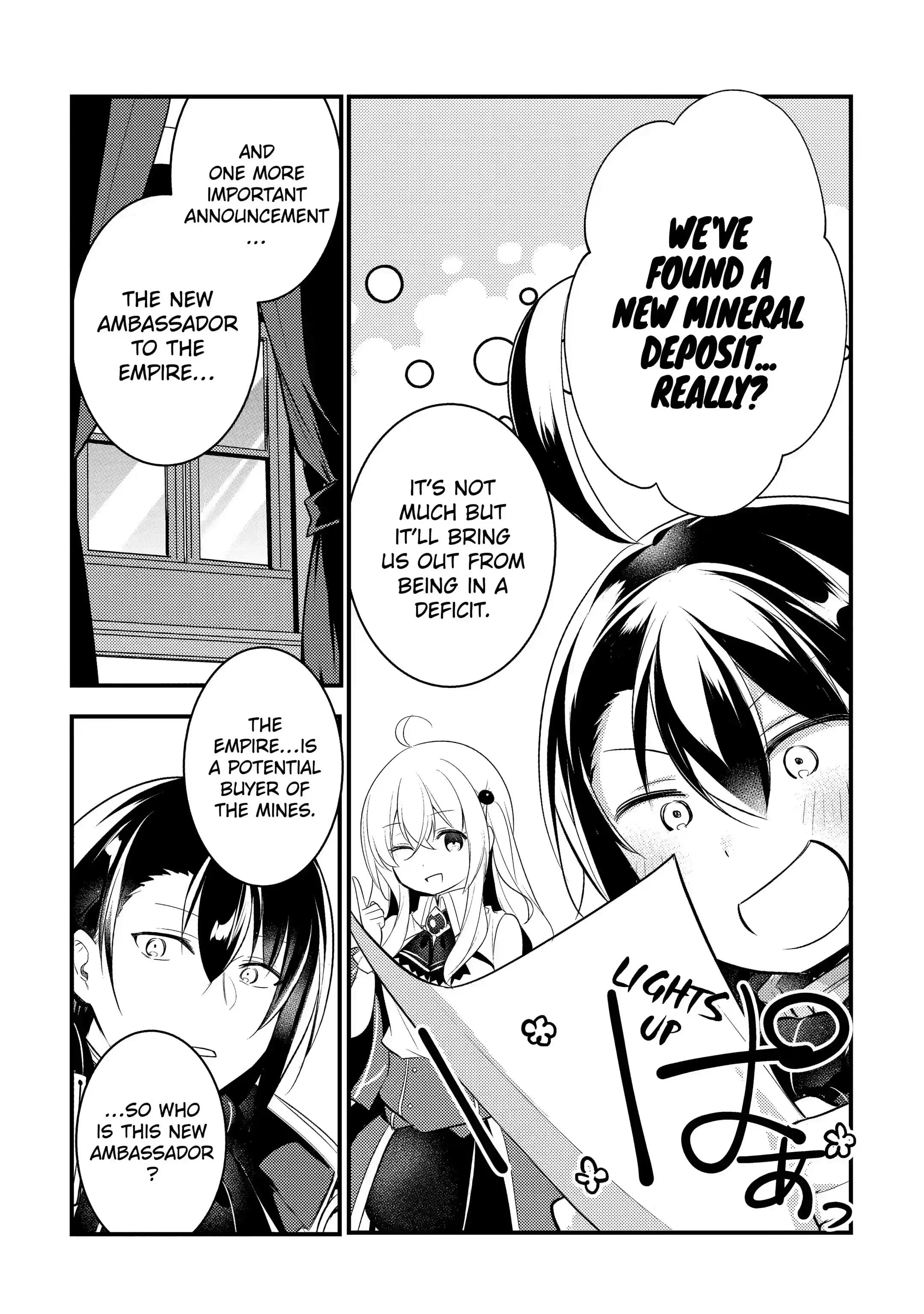 Read The Genius Prince’s Guide to Raising a Nation Out of Debt Manga Online