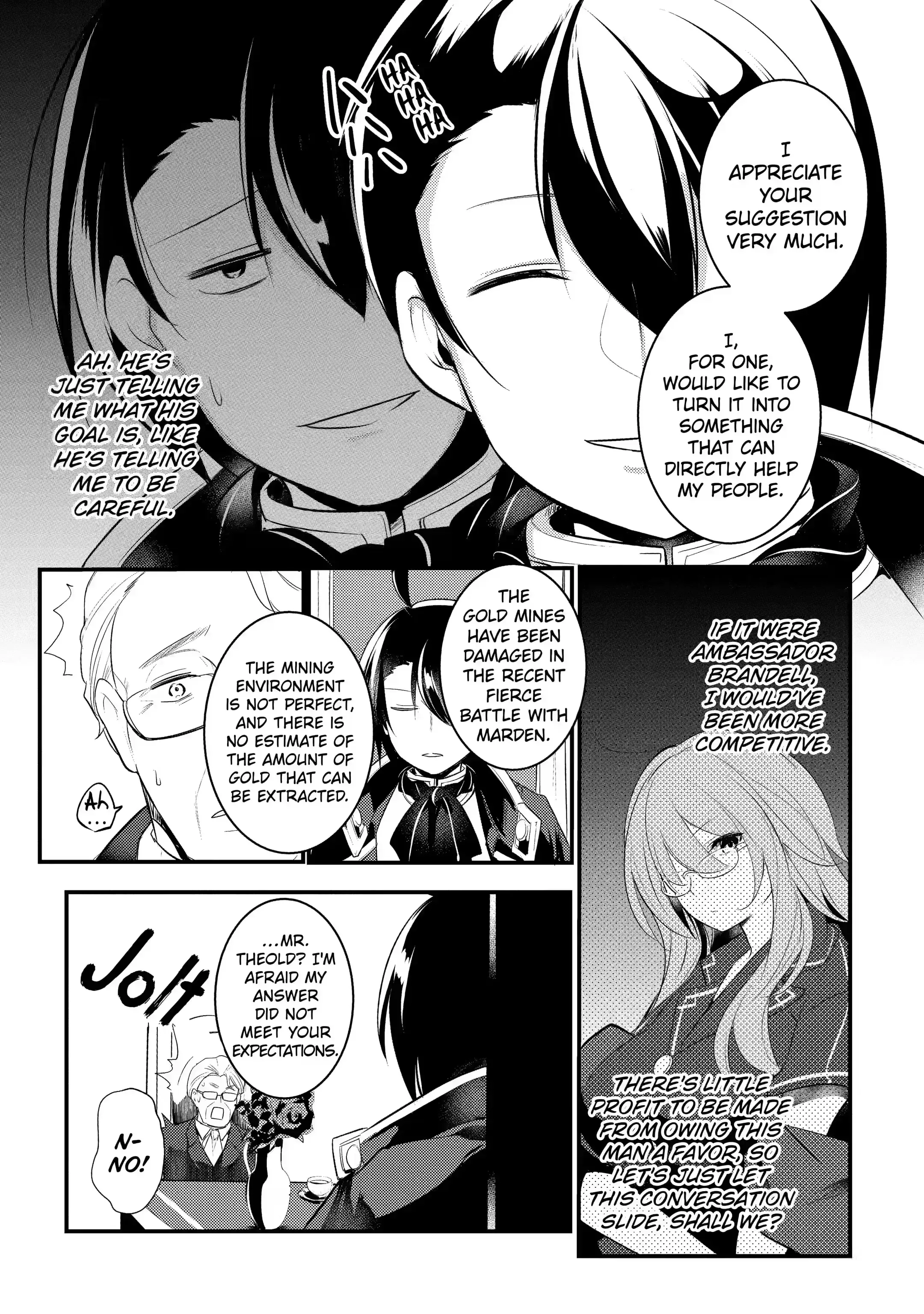 Read The Genius Prince’s Guide to Raising a Nation Out of Debt Manga Online