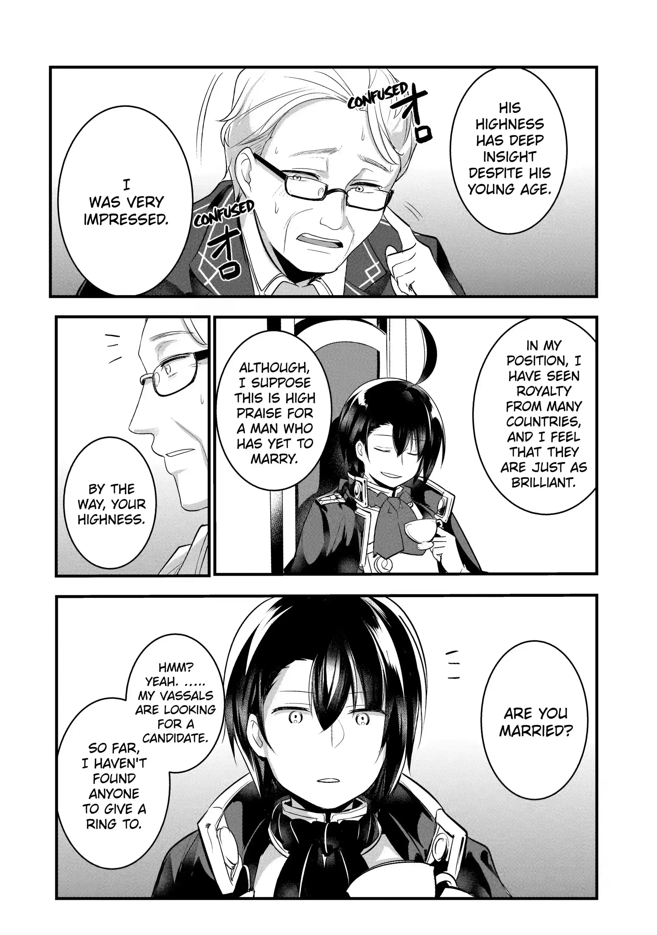 Read The Genius Prince’s Guide to Raising a Nation Out of Debt Manga Online