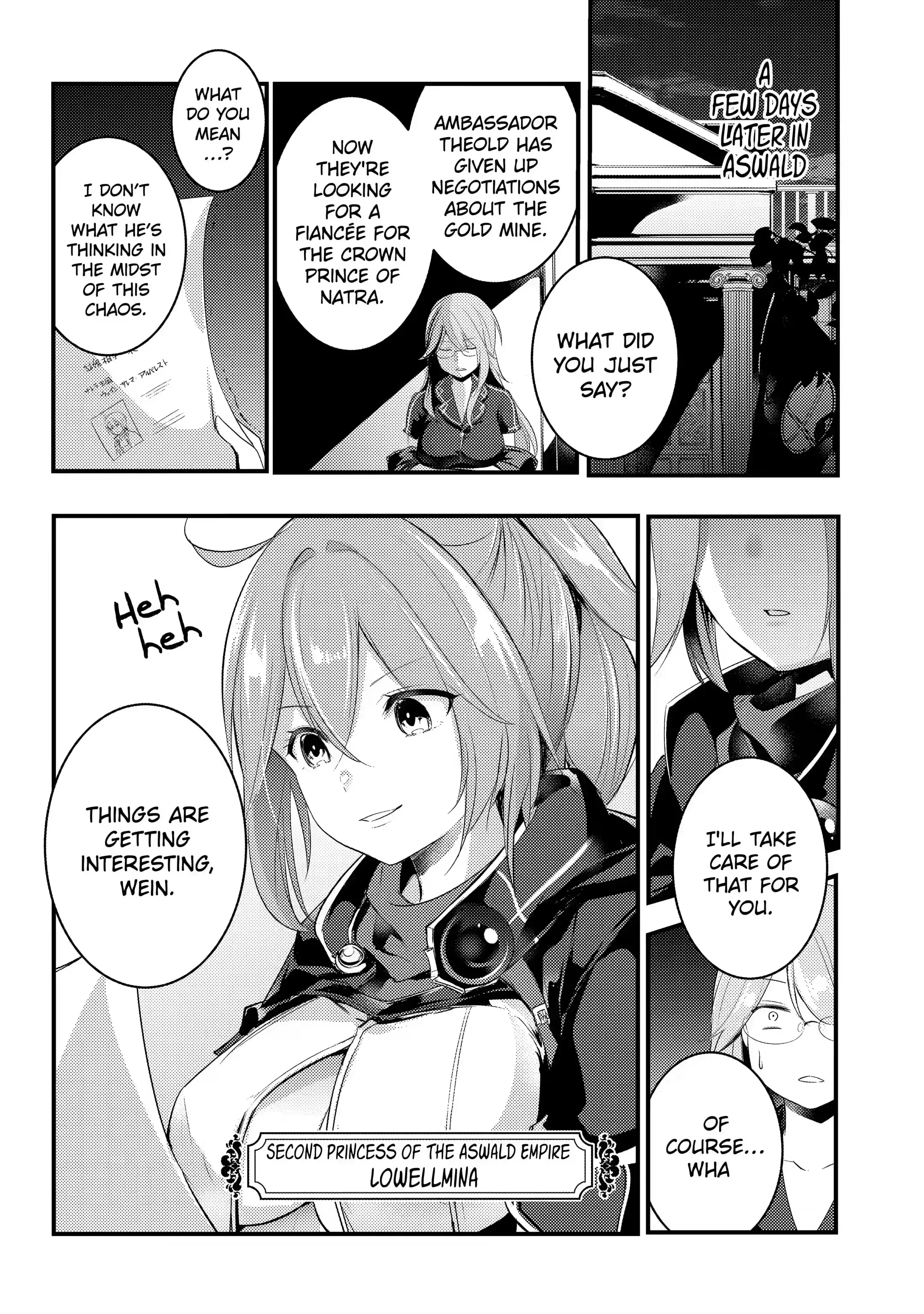 Read The Genius Prince’s Guide to Raising a Nation Out of Debt Manga Online