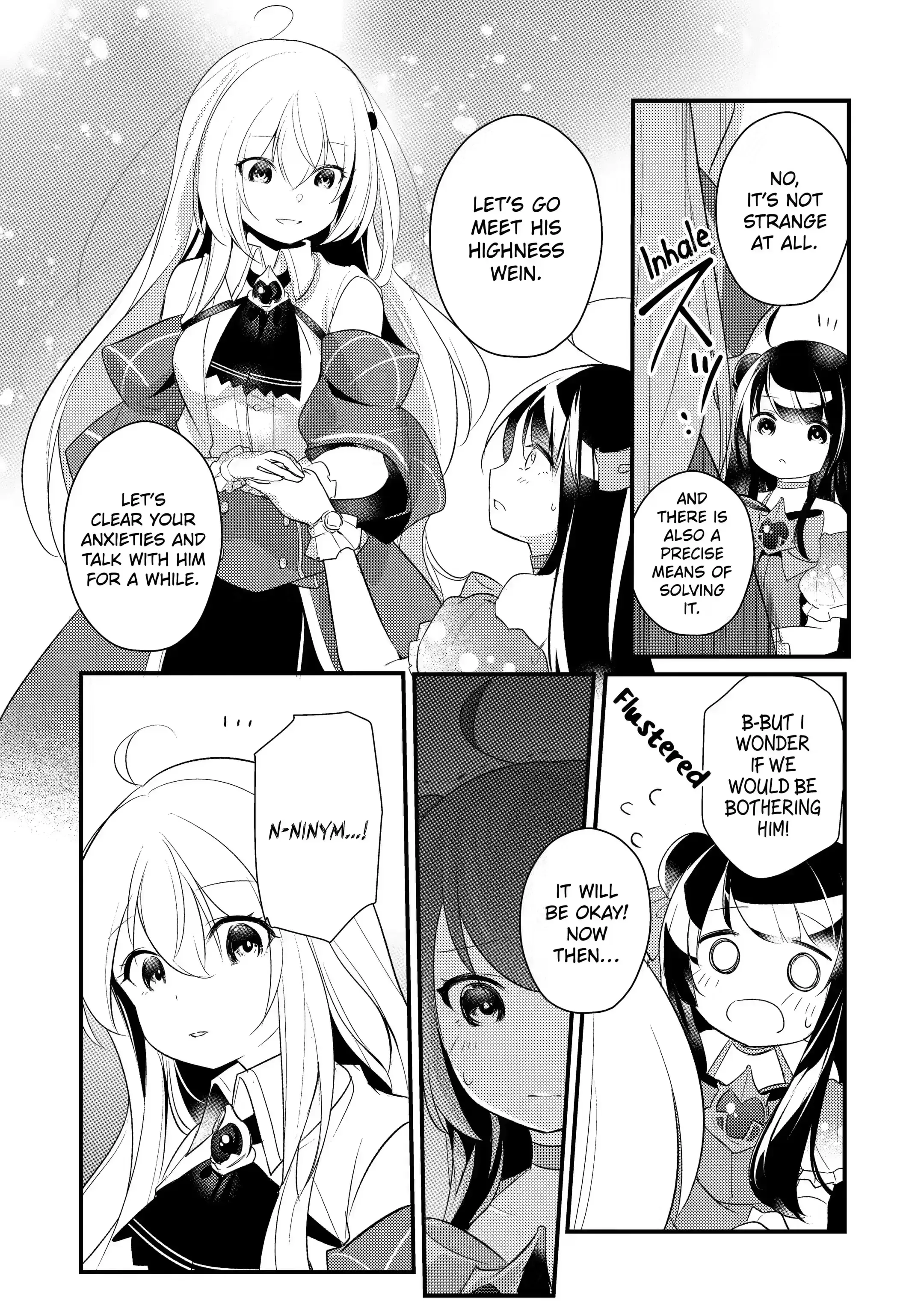 Read The Genius Prince’s Guide to Raising a Nation Out of Debt Manga Online