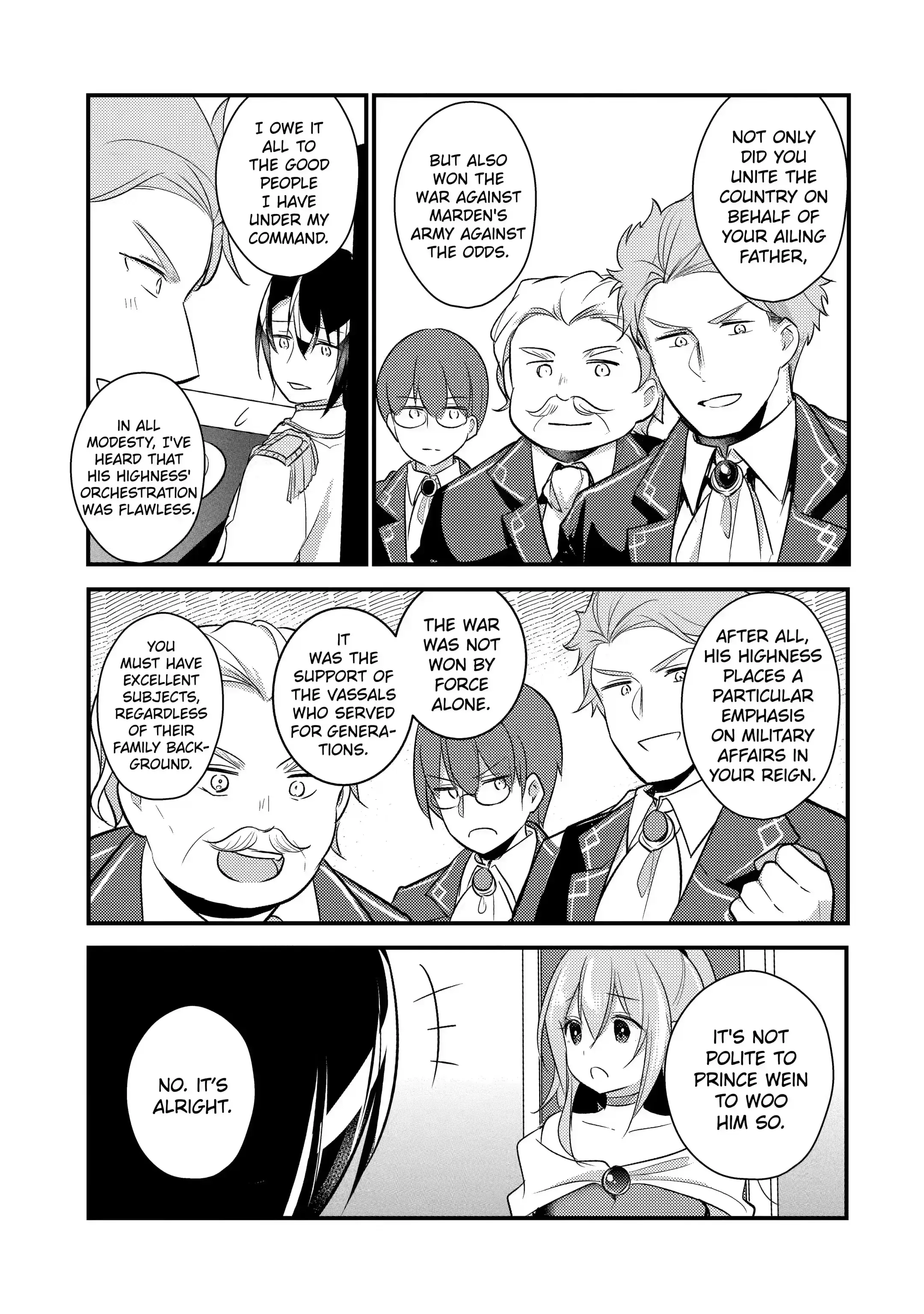 Read The Genius Prince’s Guide to Raising a Nation Out of Debt Manga Online
