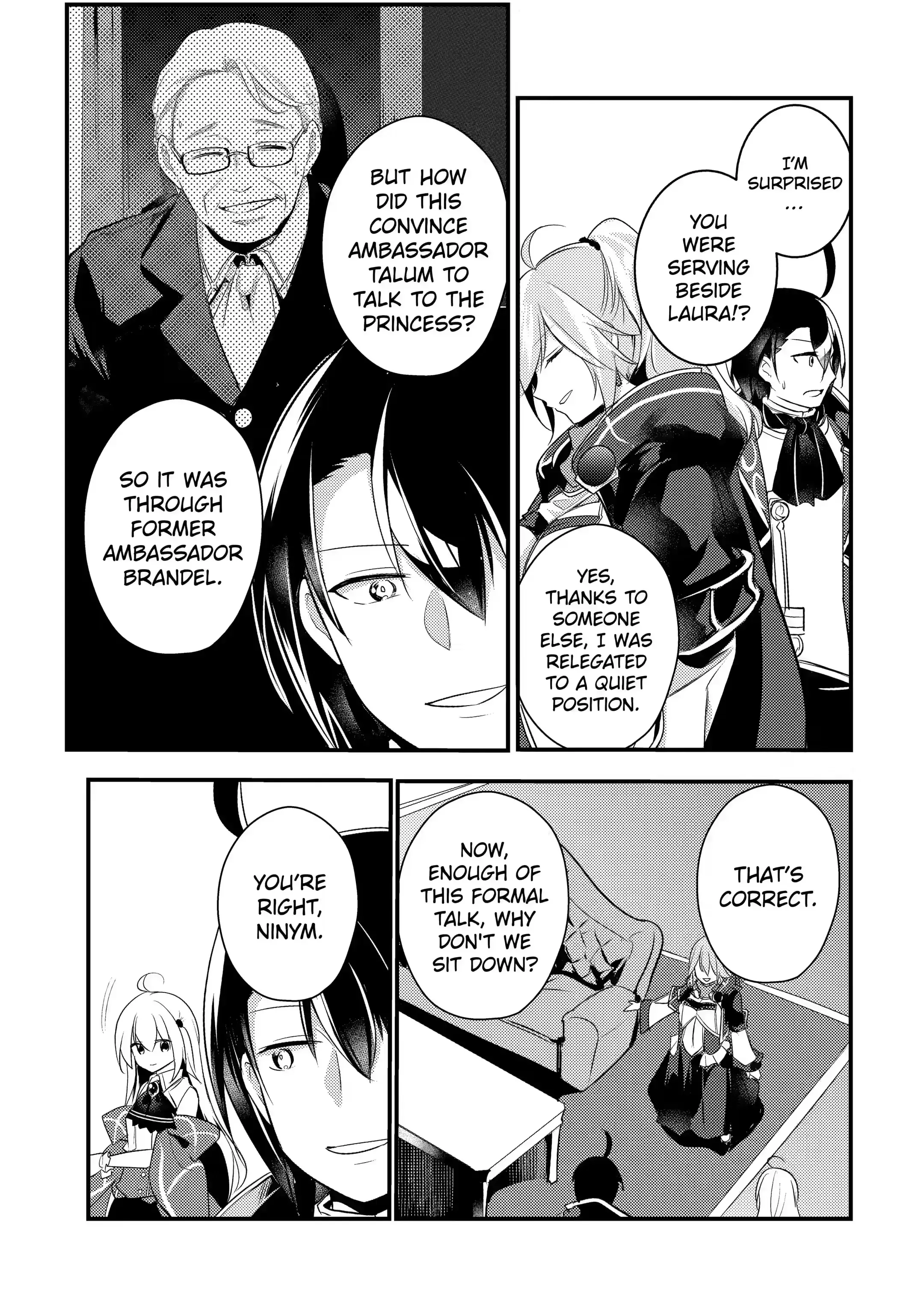 Read The Genius Prince’s Guide to Raising a Nation Out of Debt Manga Online